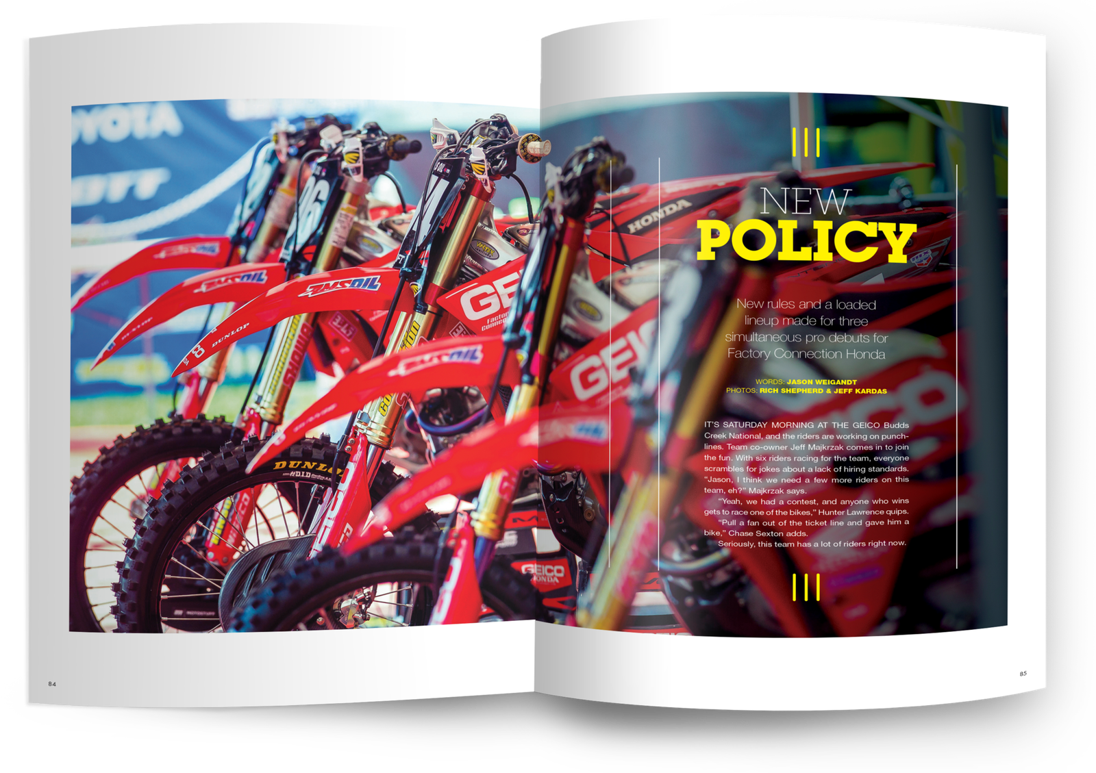Sign up now for the print and/or digital edition.