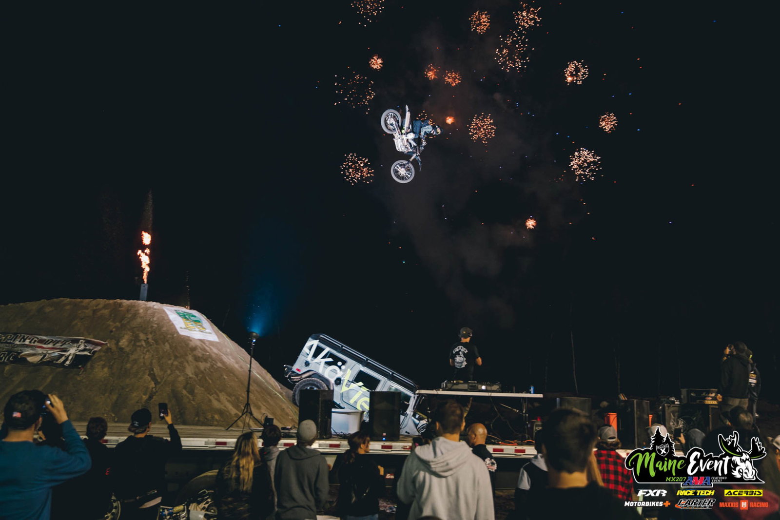 Gallery: Racer X Maine Event Night Show