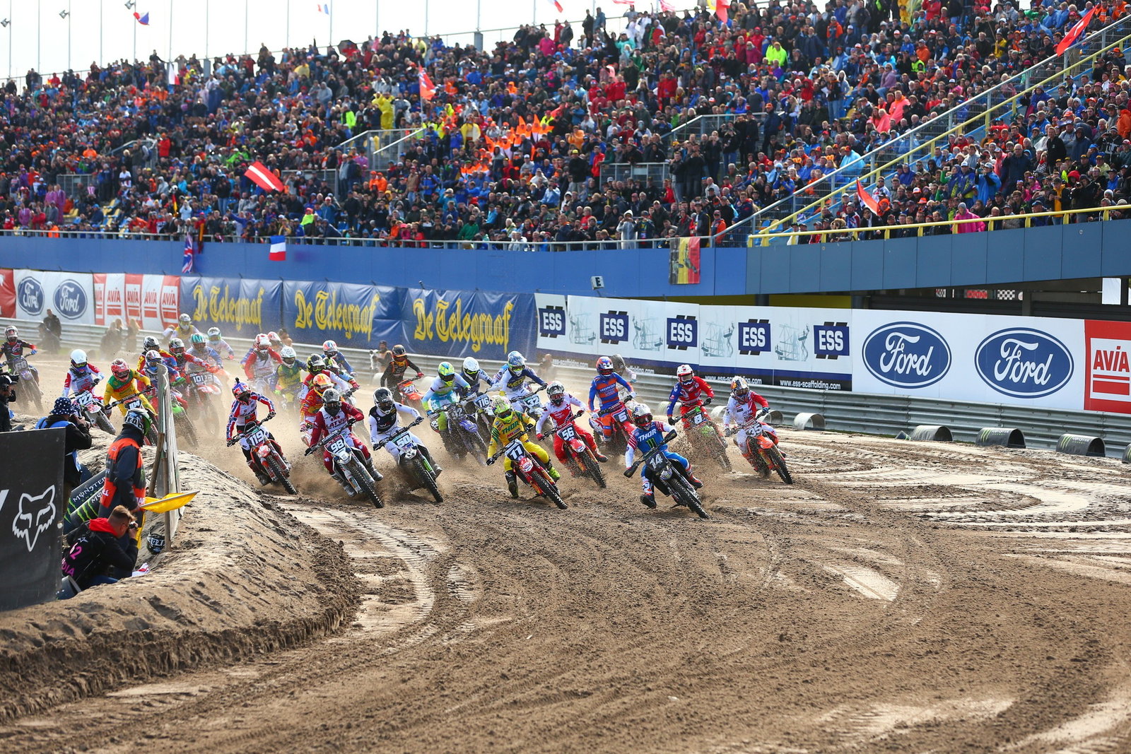 Motocross of Nations Qualifying Highlights