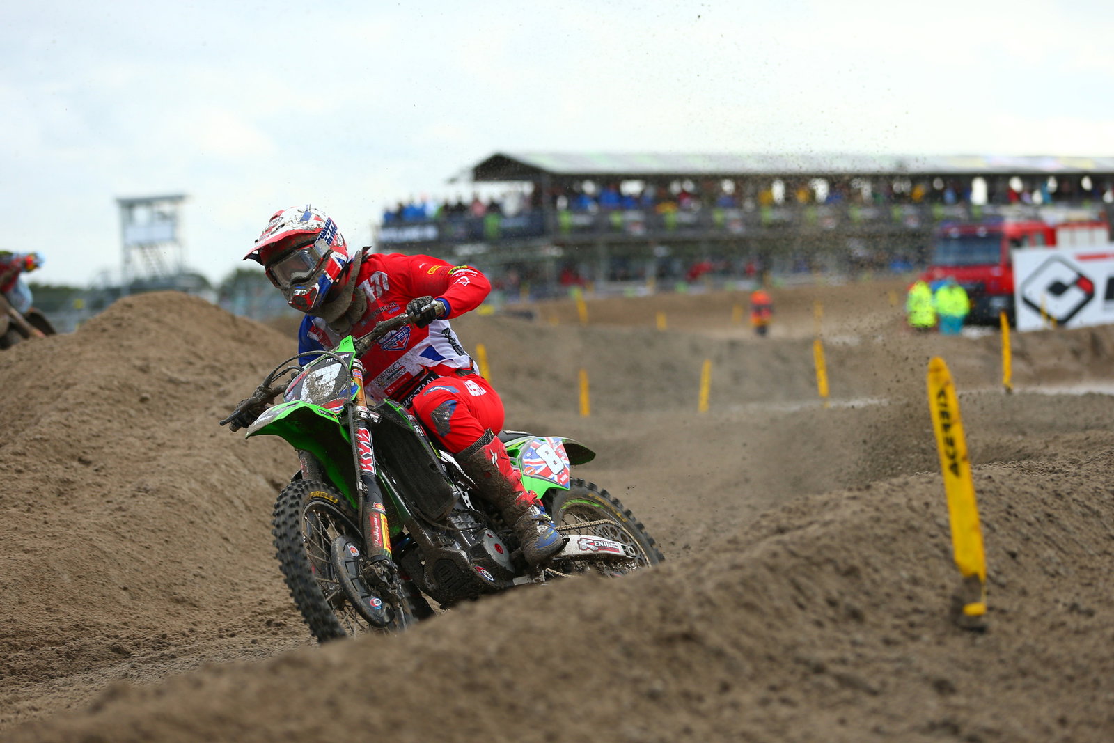 Great Britain's Adam Sterry