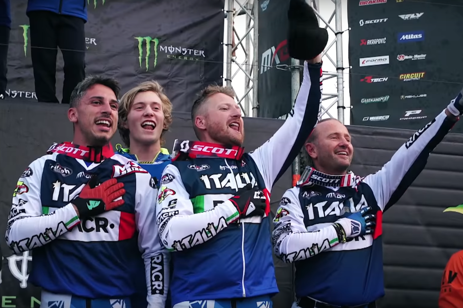 Highlights From The Wild Pit Bike of Nations