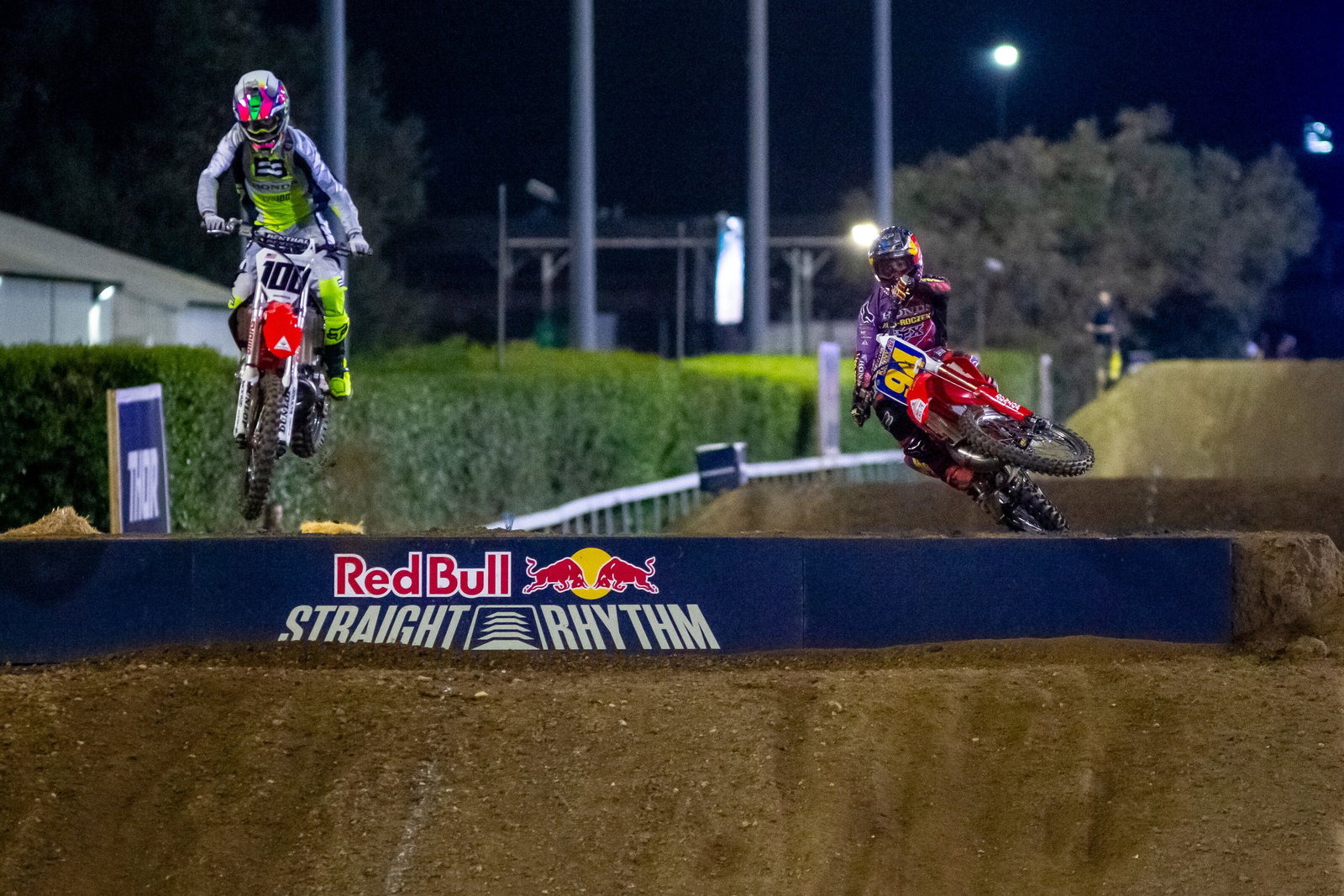 Red Bull Straight Rhythm Results