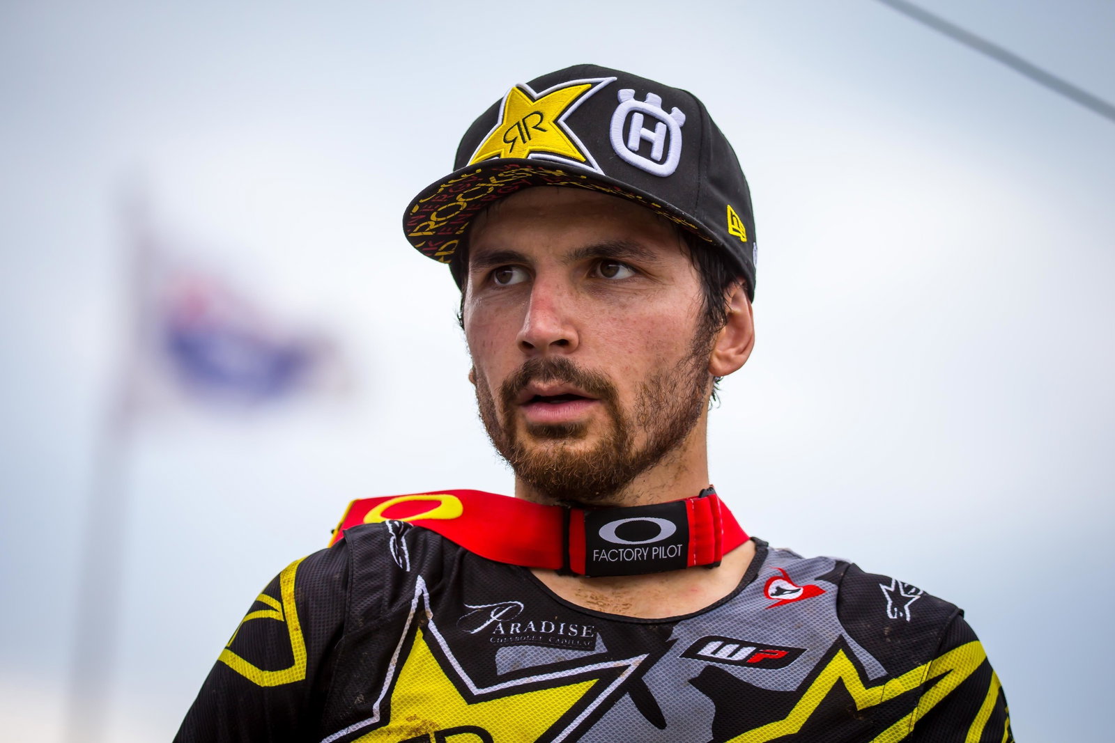 Jason Anderson to Sit Out Monster Energy Cup