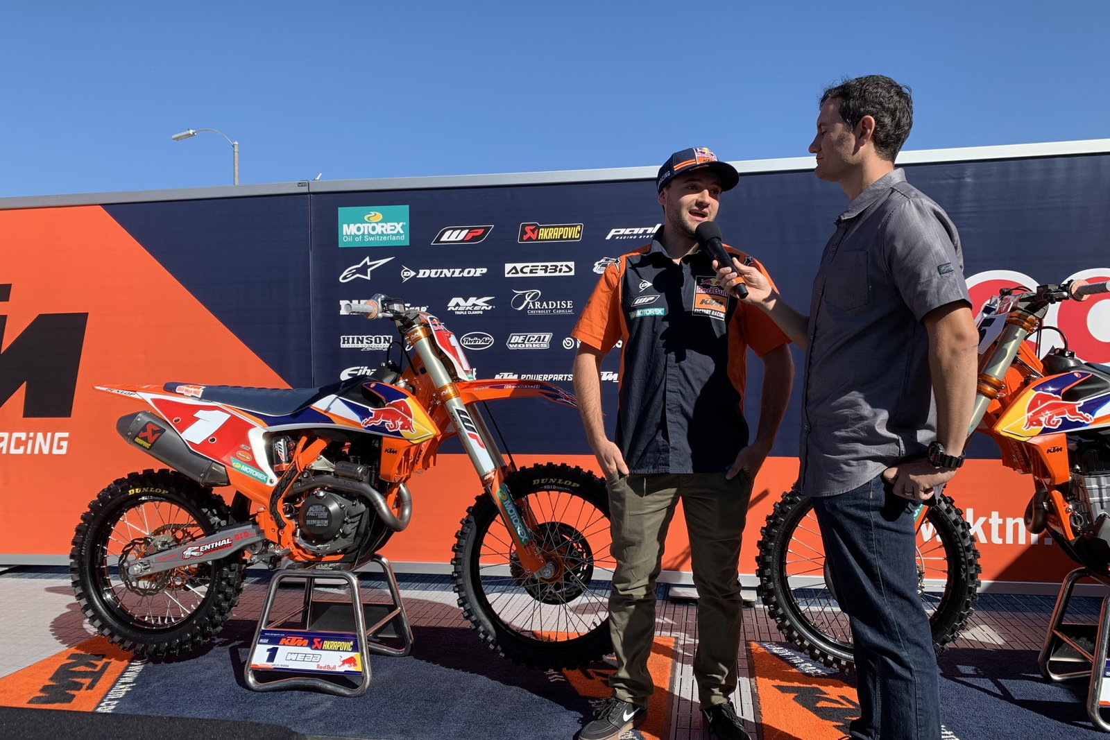 Weege Show: KTM 2020 Team Intro