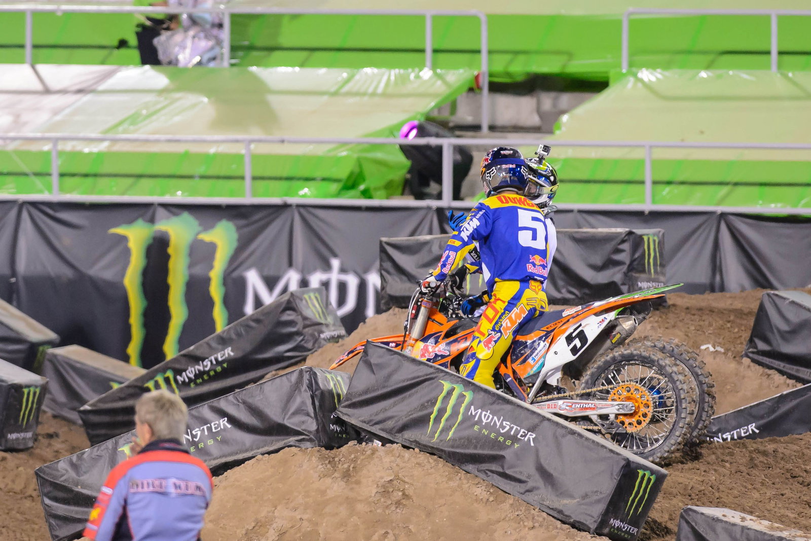 Cardo Systems Radio To Rider Communication Coming to Monster Energy Cup