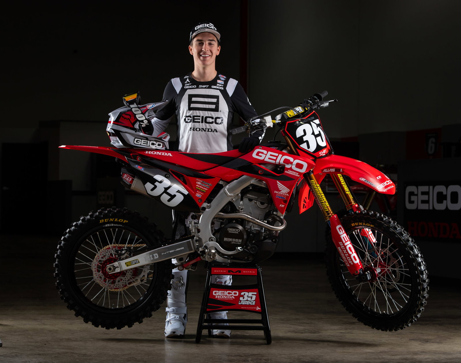 Gallery: 2020 GEICO Honda Team Shoot - Supercross - Racer X