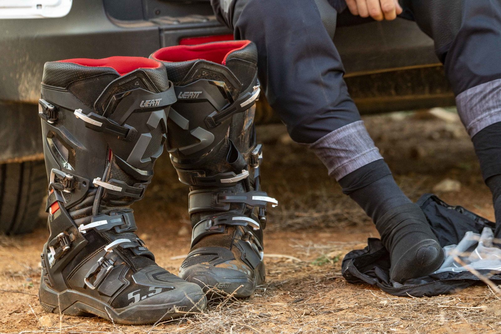 Leatt Releases Moto 5.5 FlexLock Boots - Racer X