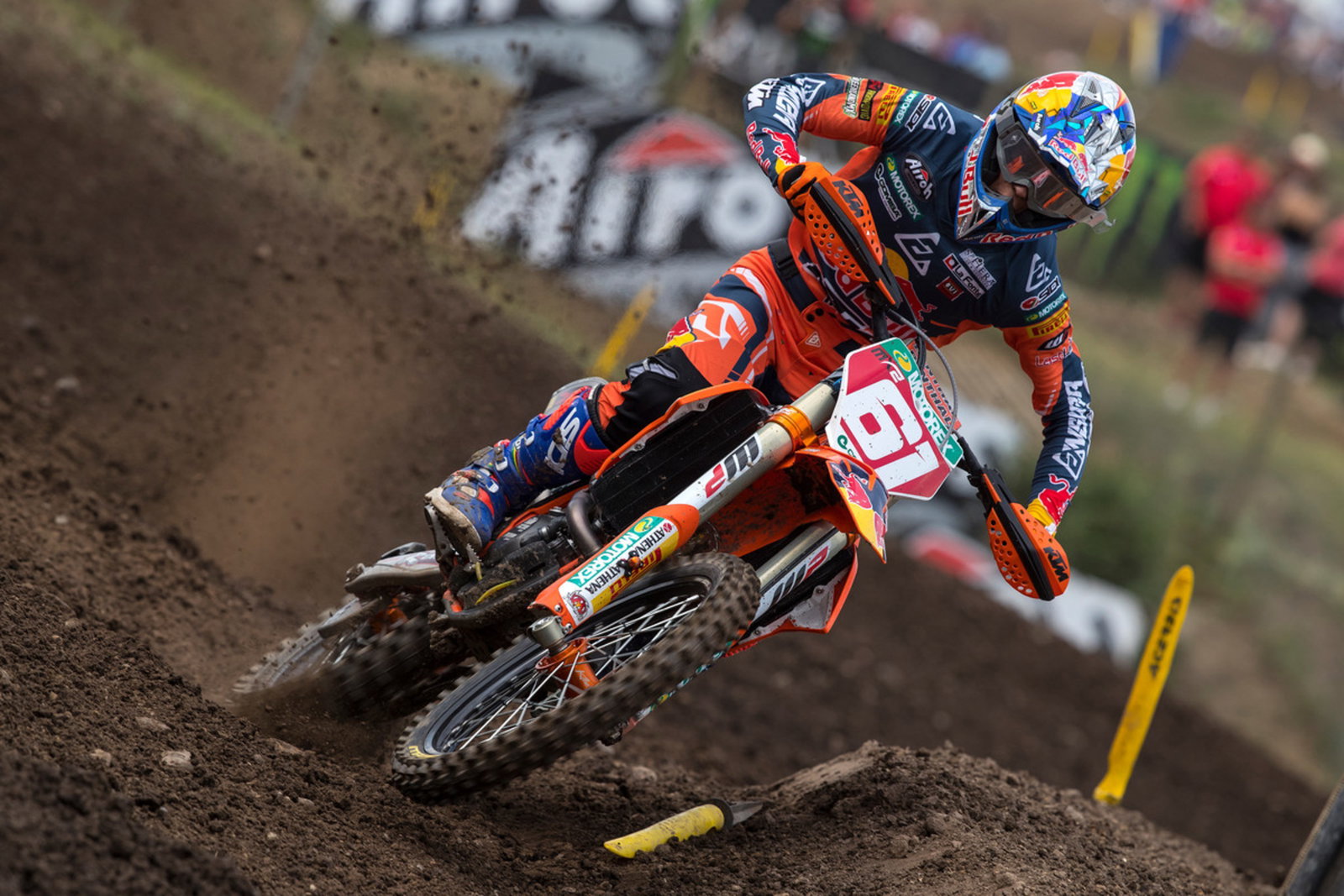 Jorge Prado at the 2019 MXGP of Germany.