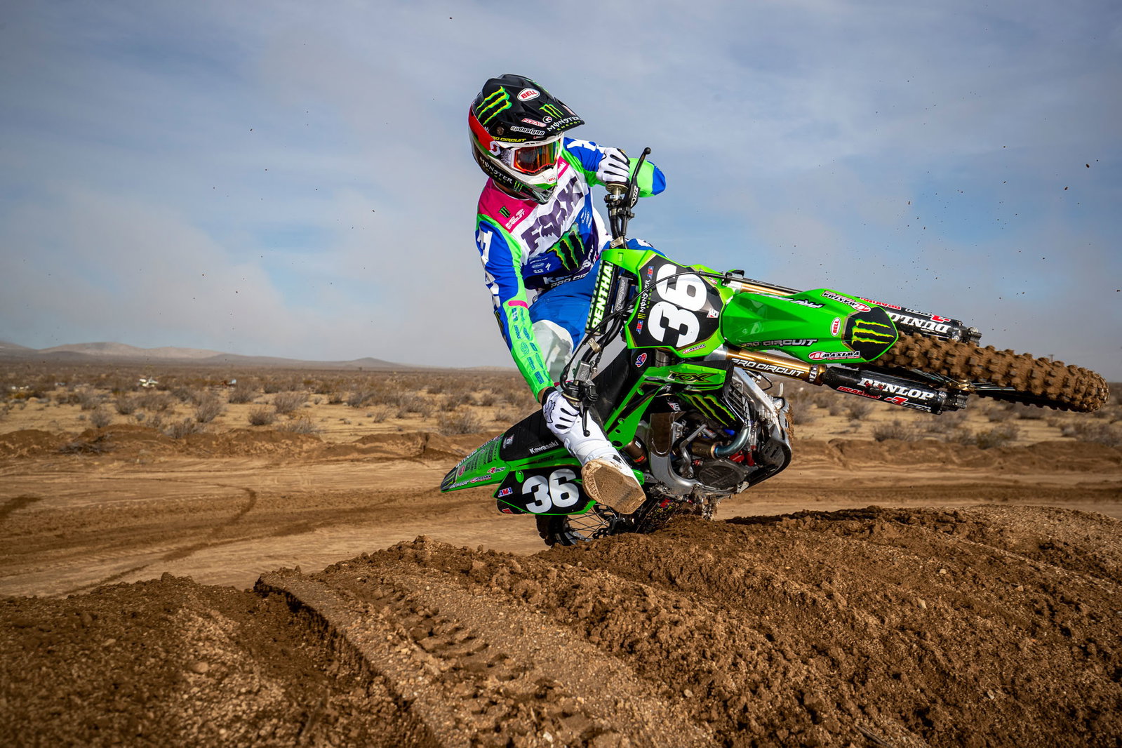 Gallery: 2020 Monster Energy/Pro Circuit Kawasaki Team Shoot