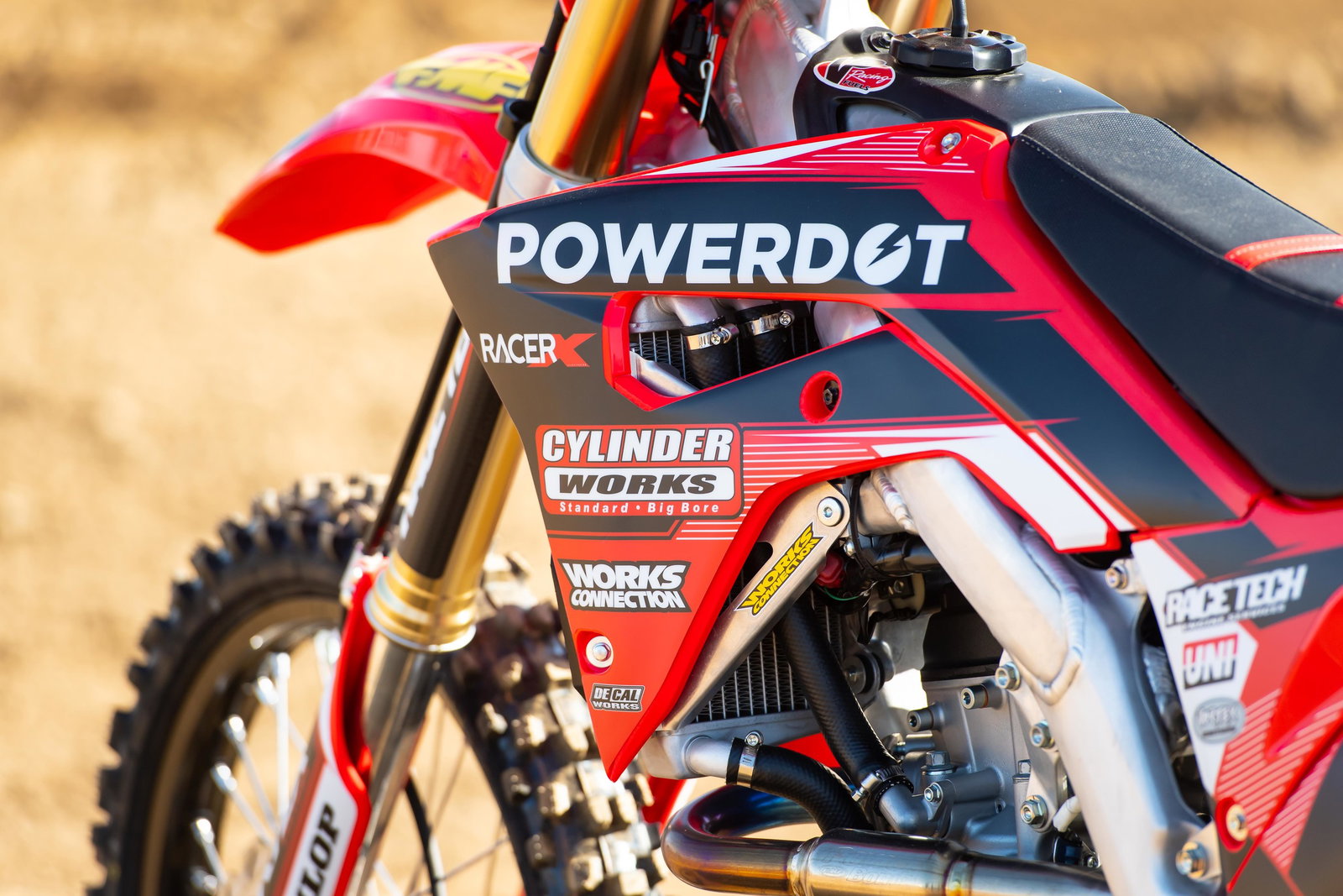 Racer X Films: 2019 Honda CRF250R Garage Build - Racer X