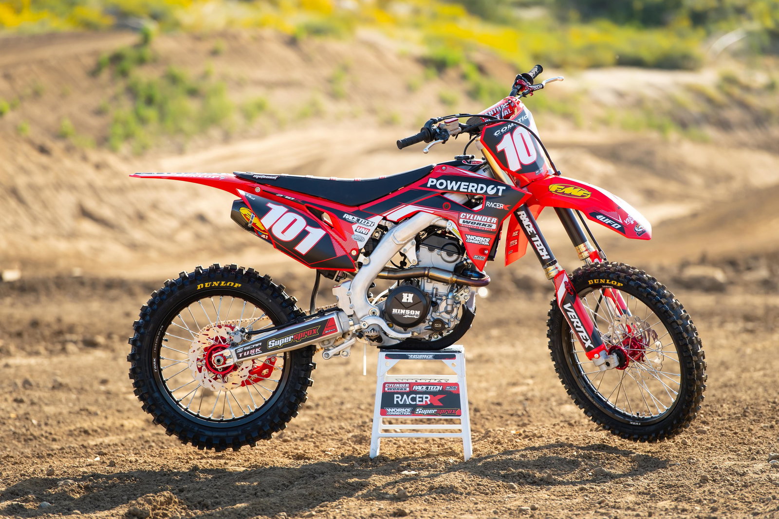 Racer X Films: 2019 Honda CRF250R Garage Build - Racer X