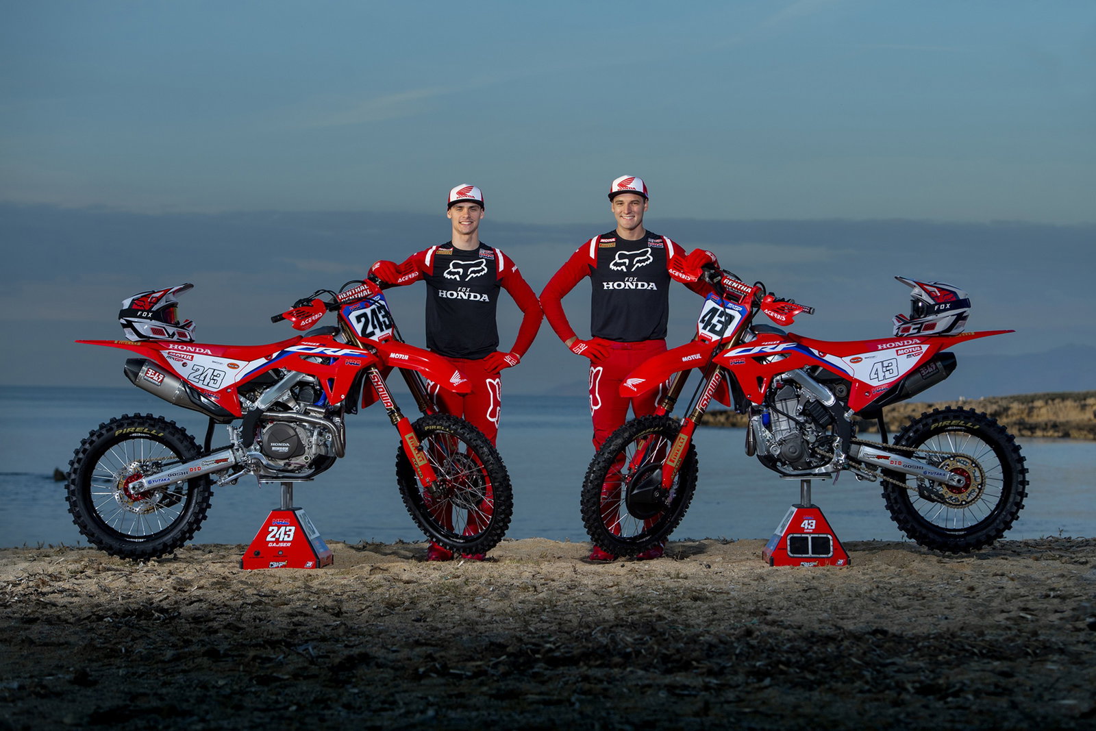 MXGP Team Honda HRC Shows All-New CRF450RW - Racer X