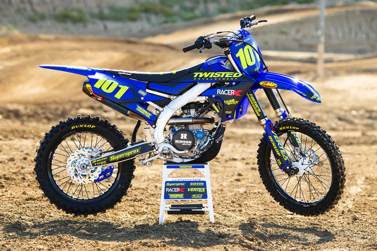 Racer X Films: 2019 Yamaha YZ250F Garage Build - Racer X