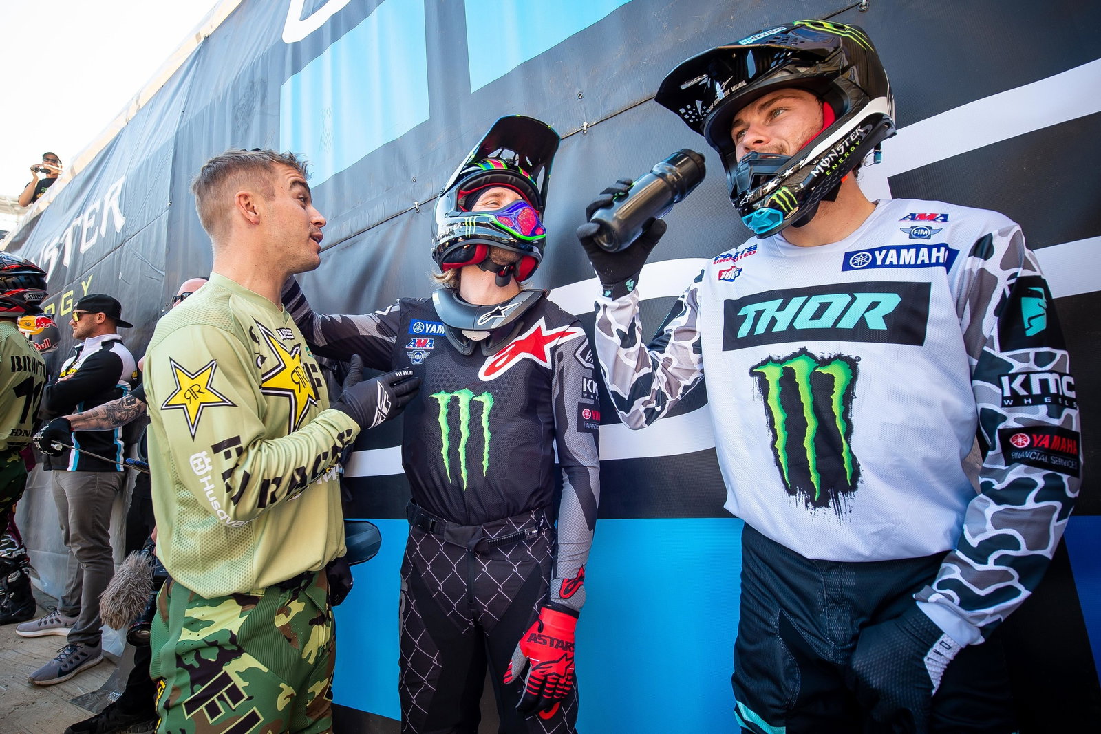 Open Mic: Barcia and Plessinger