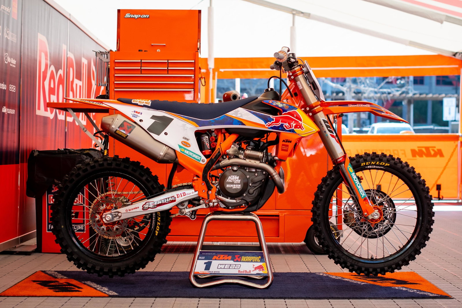 Racer X Films: Inside Look Into Webb and Baggett’s KTMs