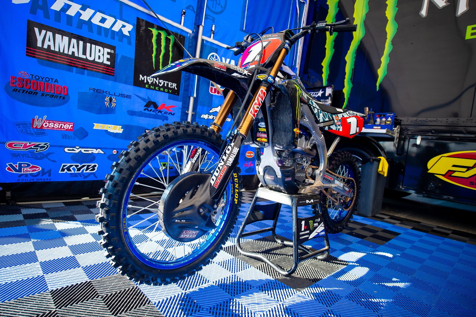 Racer X Films: Inside Look Into Ferrandis' Yamaha and Clout's Honda