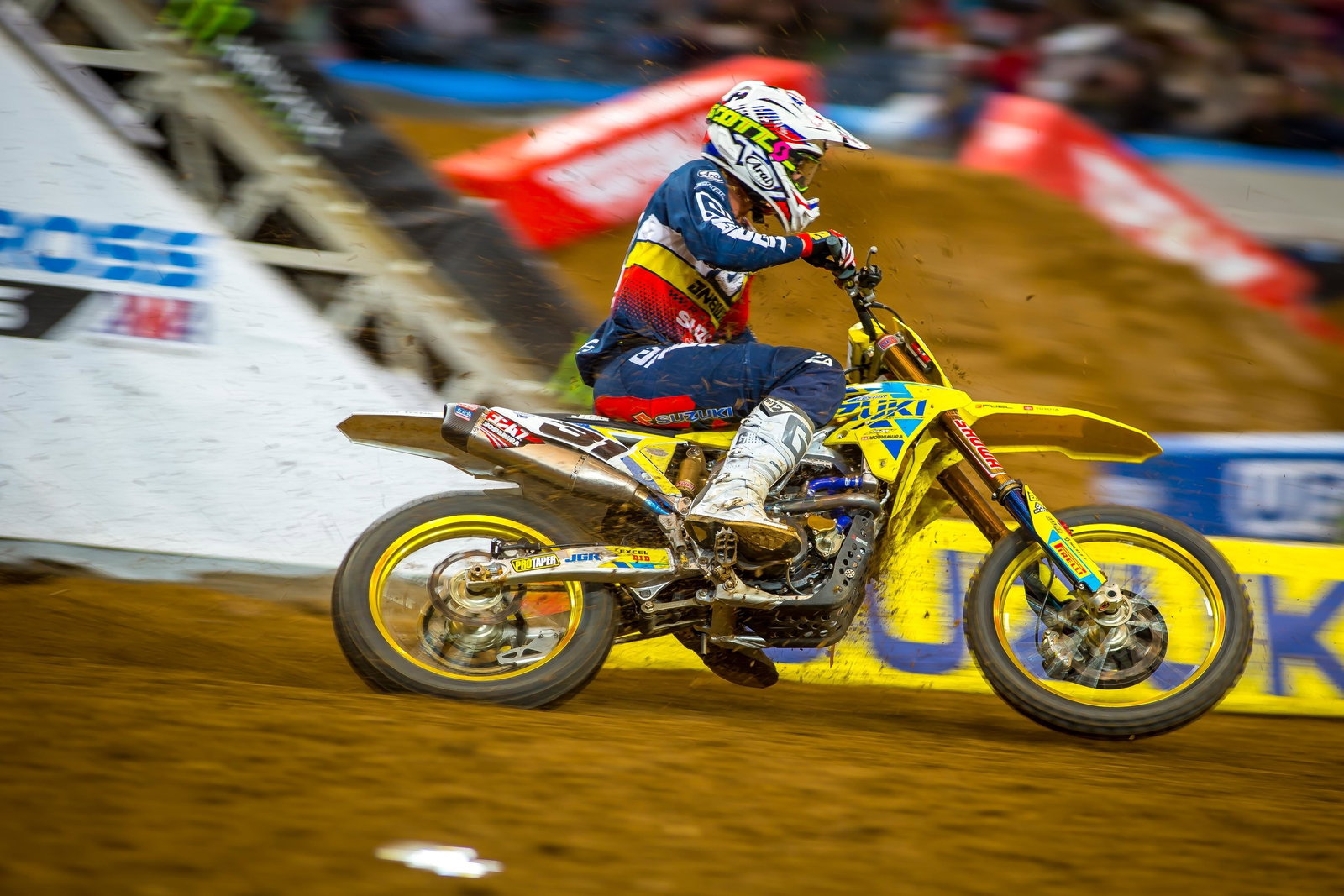 Fredrik Noren is Back on the Bike After Ankle Injury - Racer X