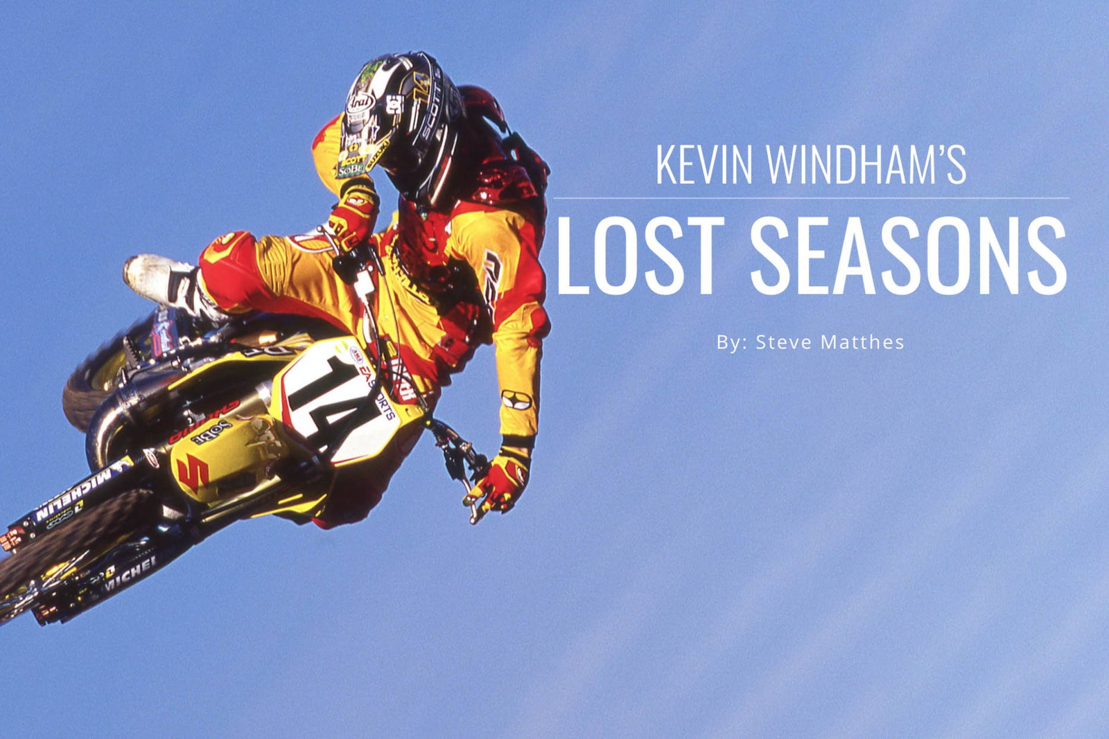 Kevin Windham's Lost Seasons