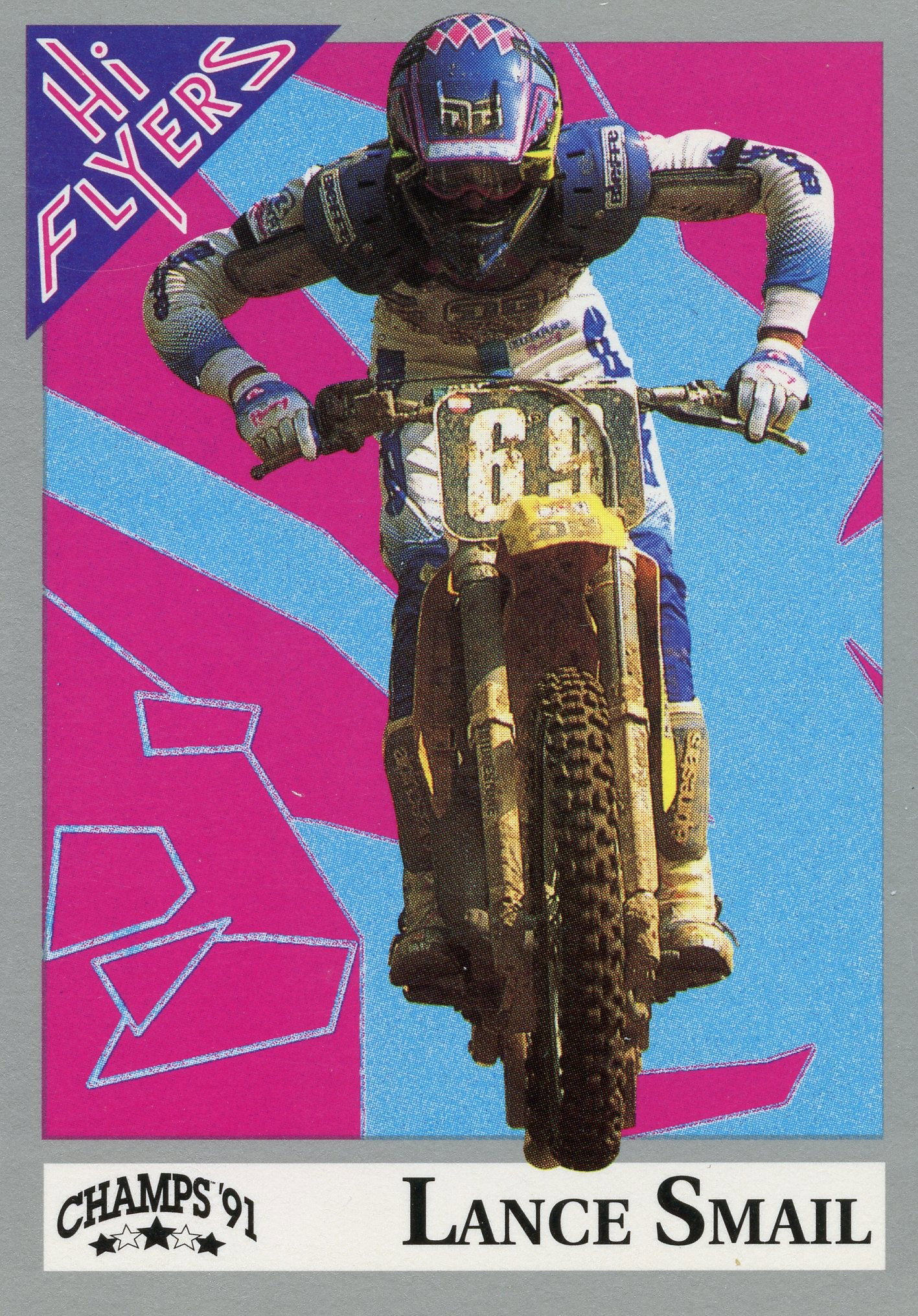 Lance Smail's 1991 Hi Flyers card.