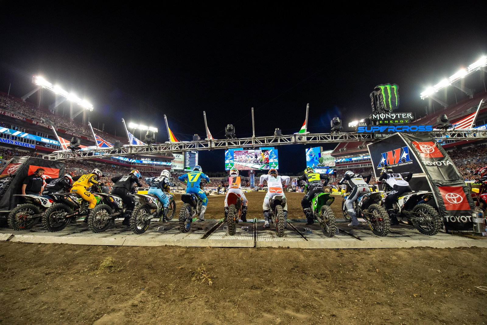 450 Words: If Supercross Starts in May