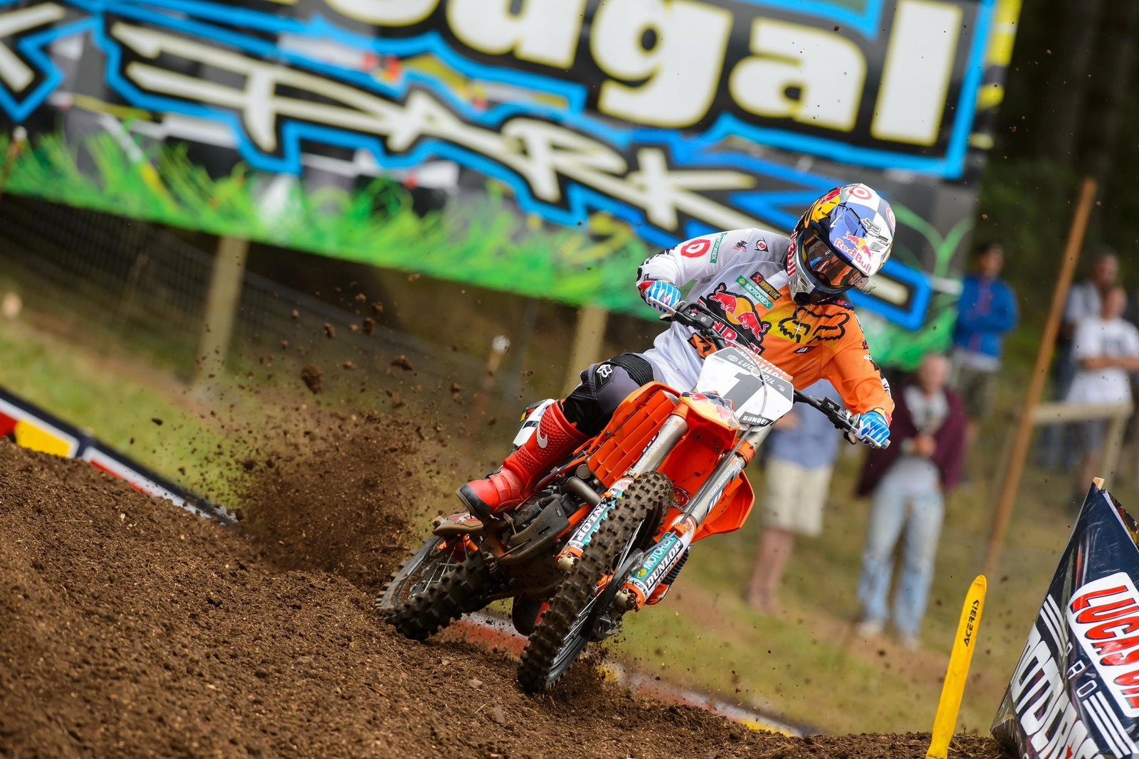 Watch: 2013 Washougal National 450 Motos