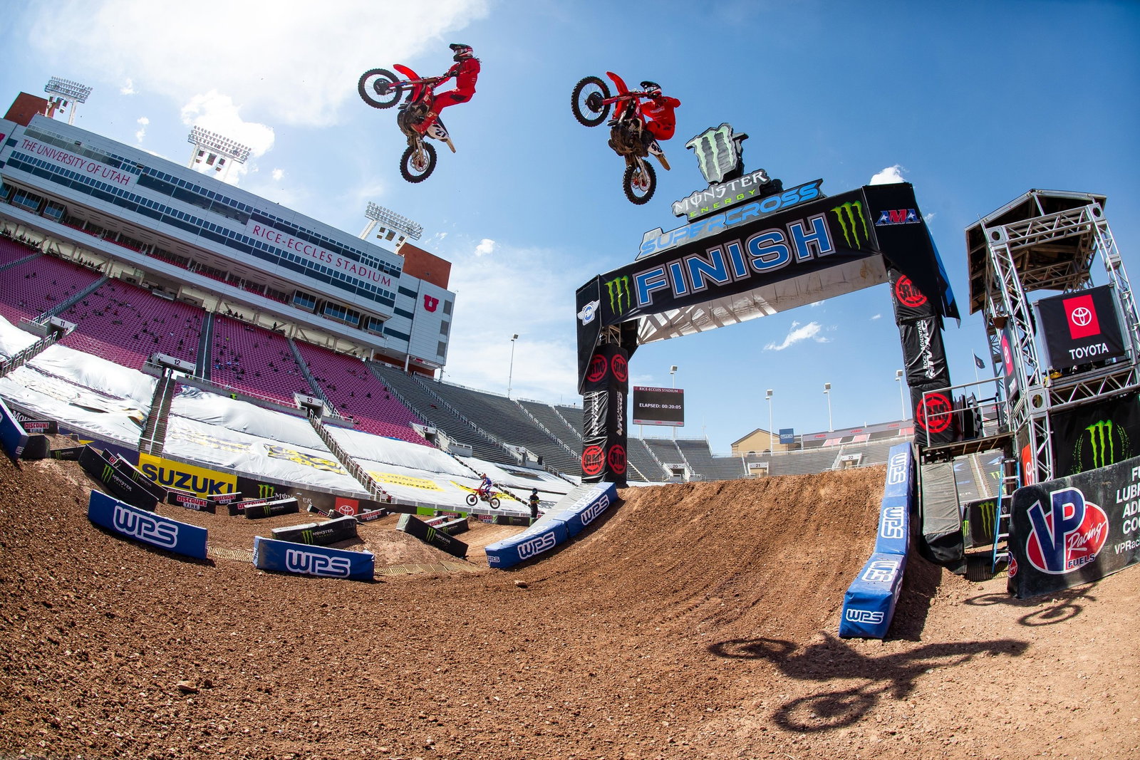 Salt Lake City 1 450SX Highlights