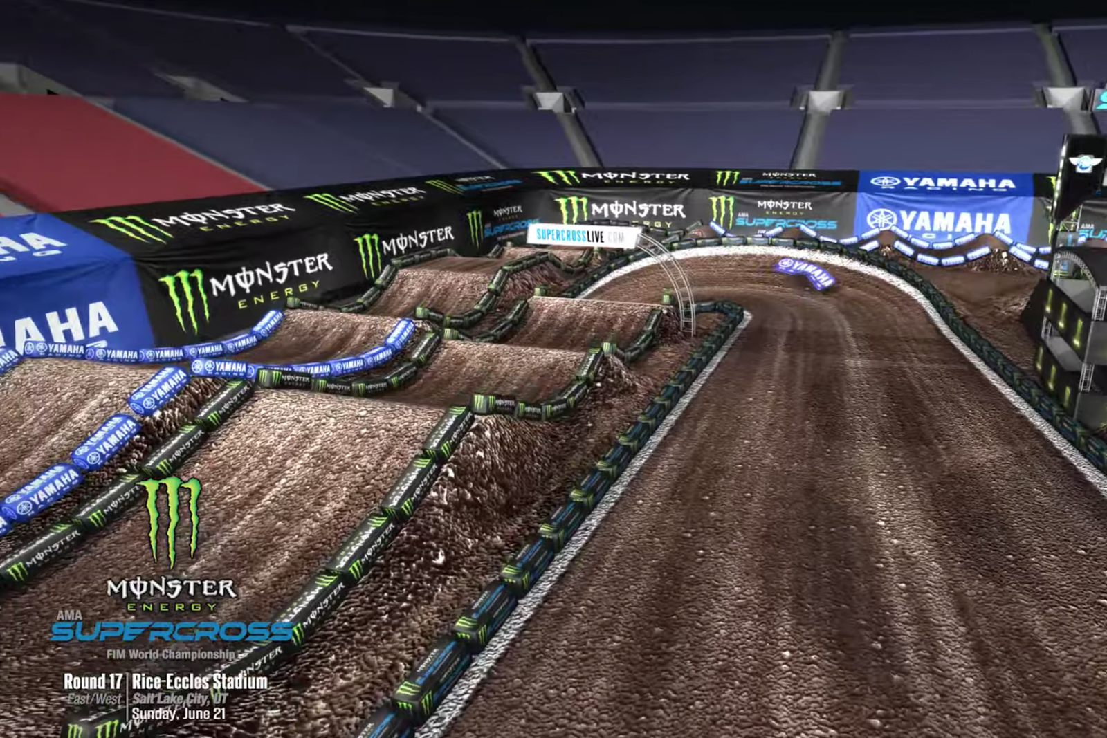 Salt Lake City 7 Animated Track Map