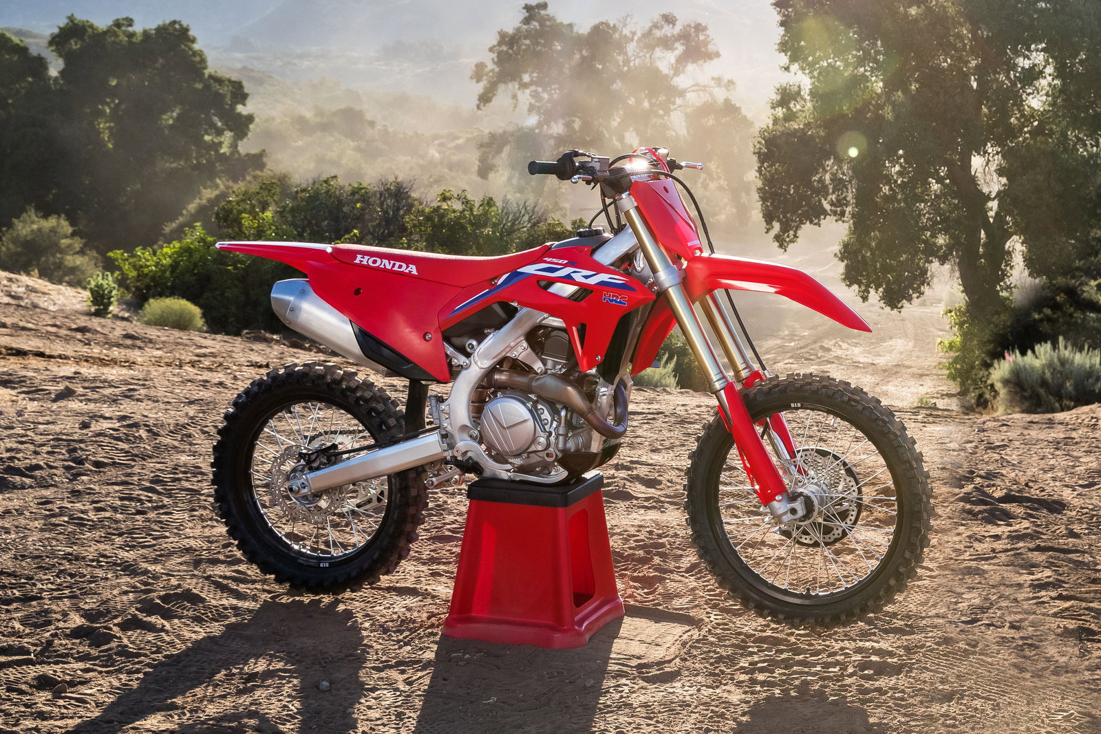 All-New 2021 Honda 450 Models: Motocross CRF450R, CRF450RWE, and