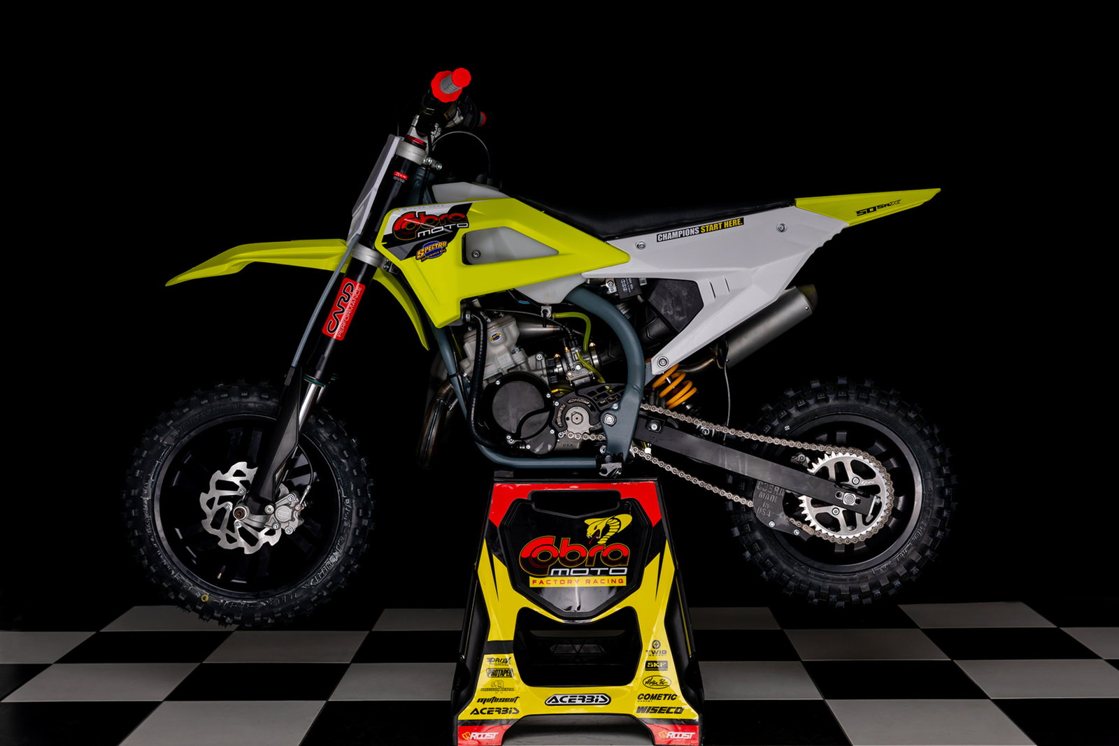 Cobra Moto Releases All-New CX50 SRX, 2021 Models