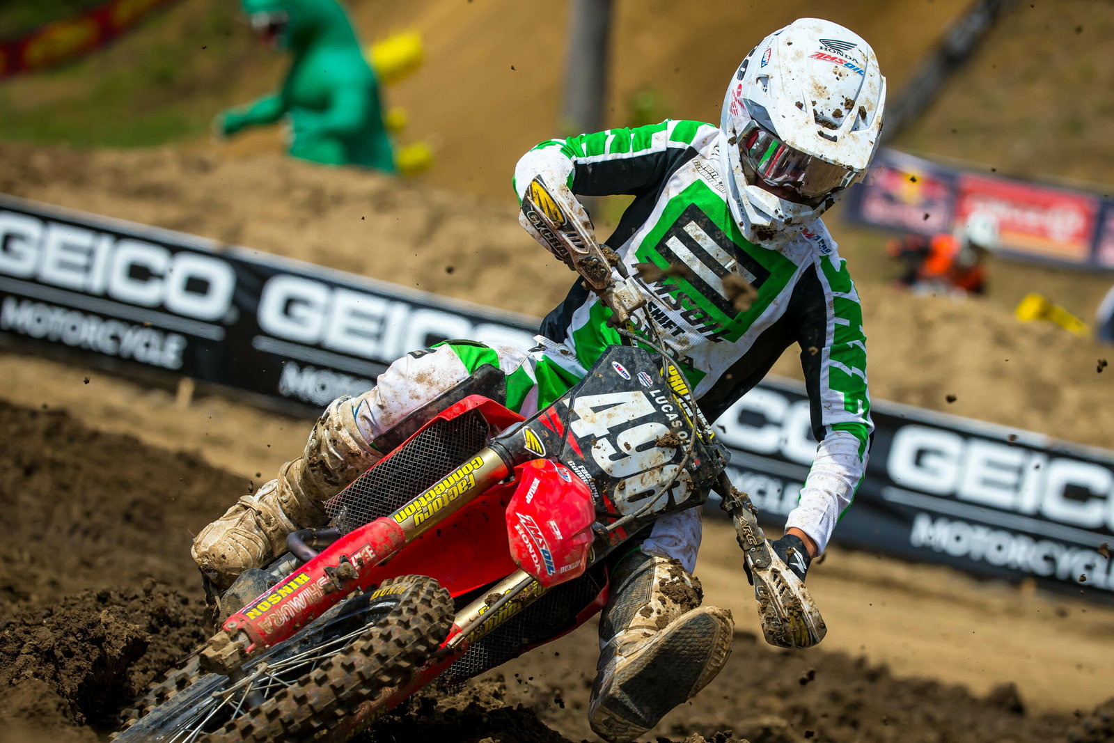Jett Lawrence at the 2019 season finale Ironman National.