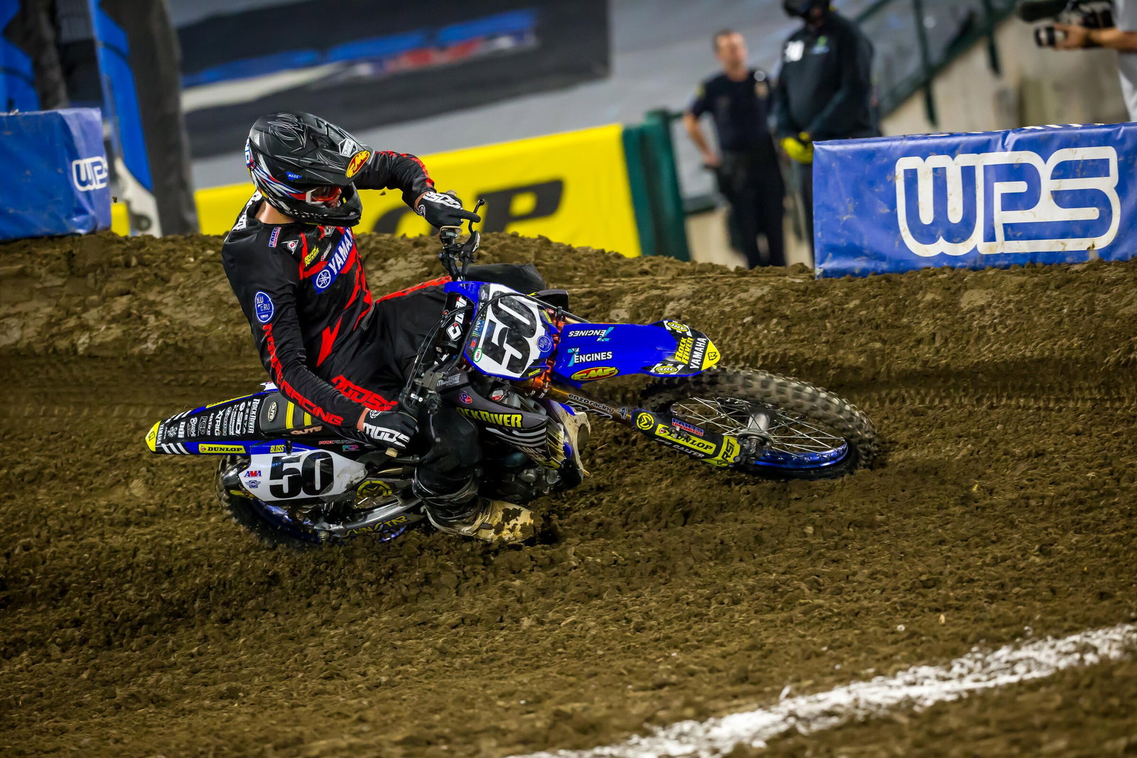Bloss rode a Rock River Yamaha at the beginning of the 2020 Monster Energy AMA Supercross Championship.