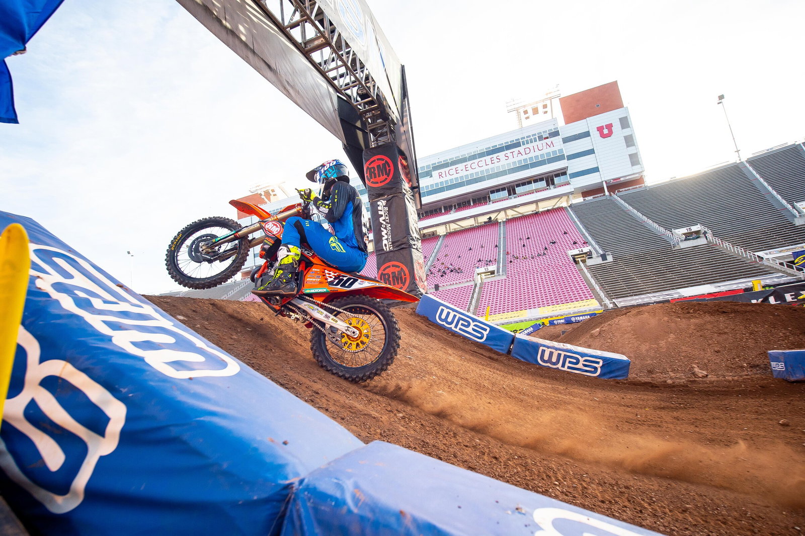Then at the Daytona Supercross he became a fill-in for Justin Bogle with the Rocky Mountain ATV/MC-KTM-WPS team, who he rode for in 2018 and 2019.