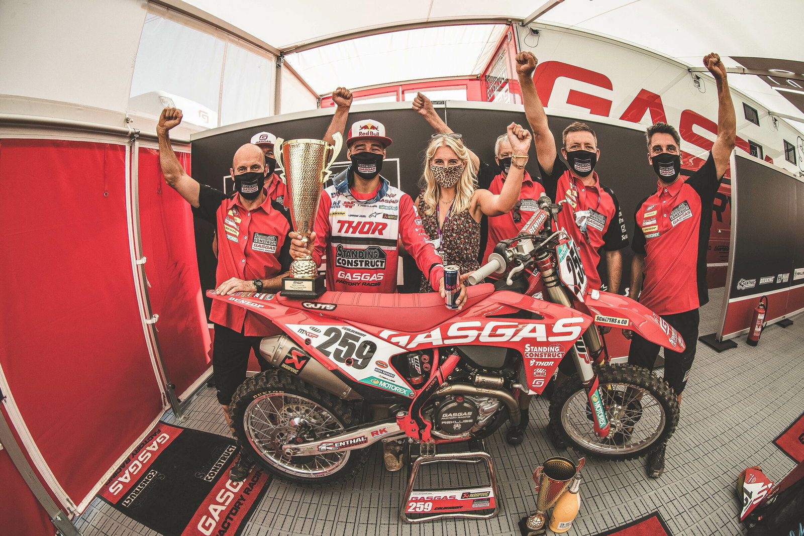 Coldenhoff earned Gas Gas its first MXGP overall win.