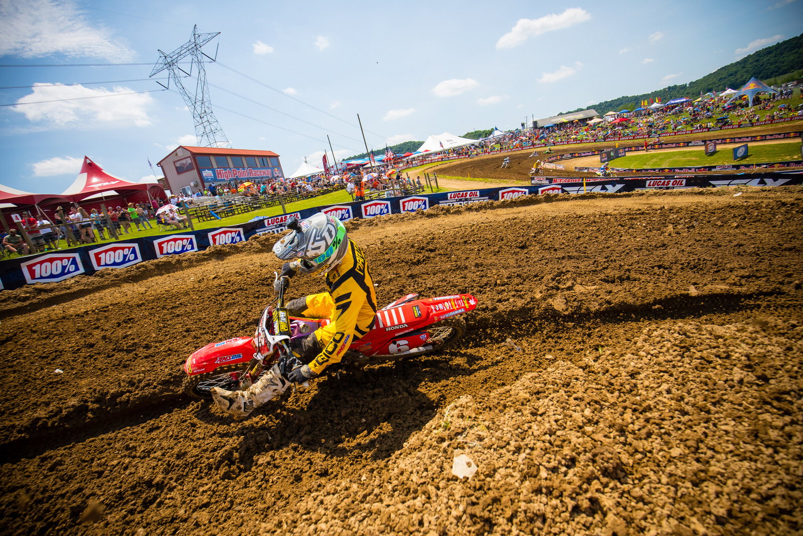 J-Mart at the 2018 High Point National.