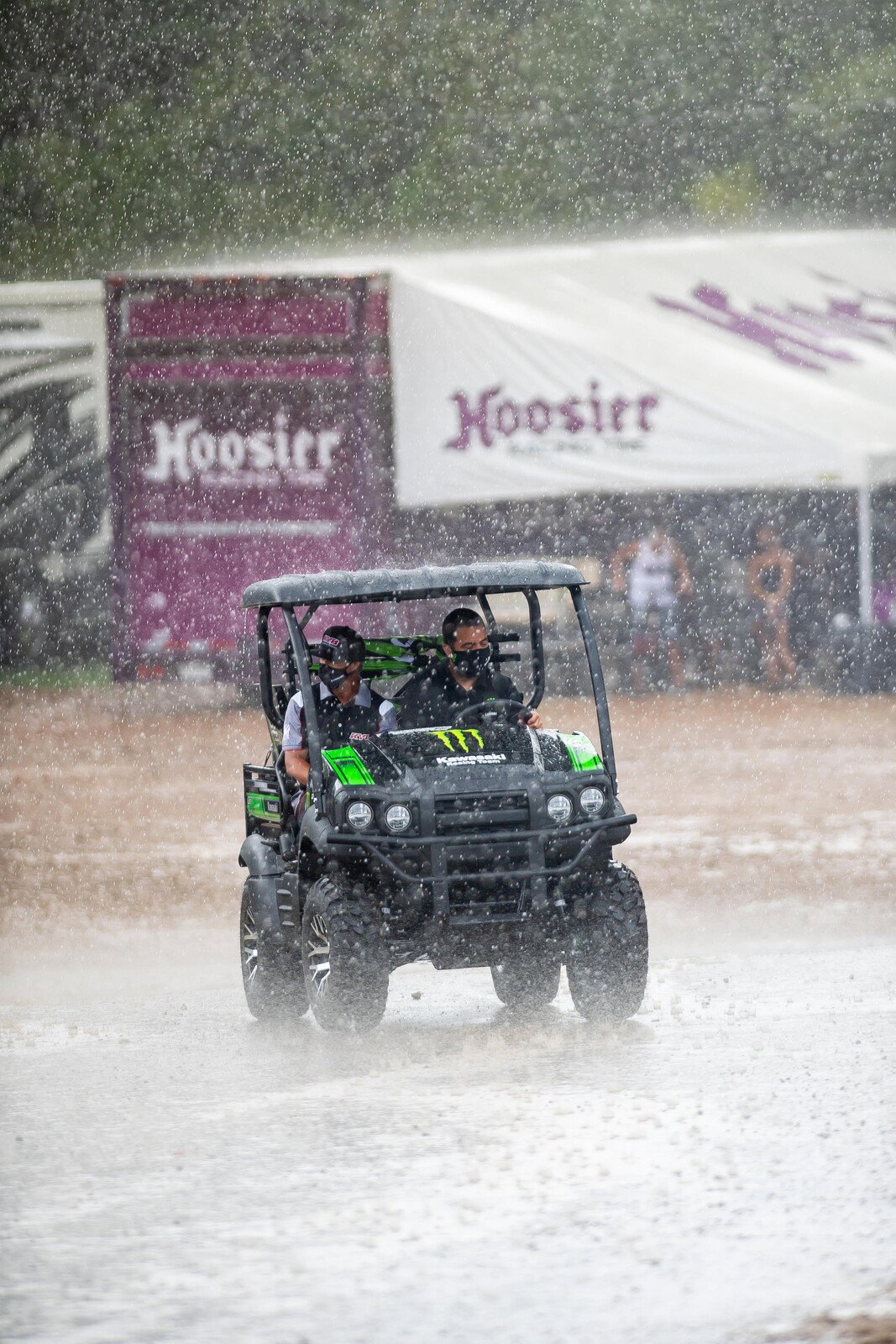 Today at the Loretta Lynn Ranch in Hurricane Mills, Tennessee.