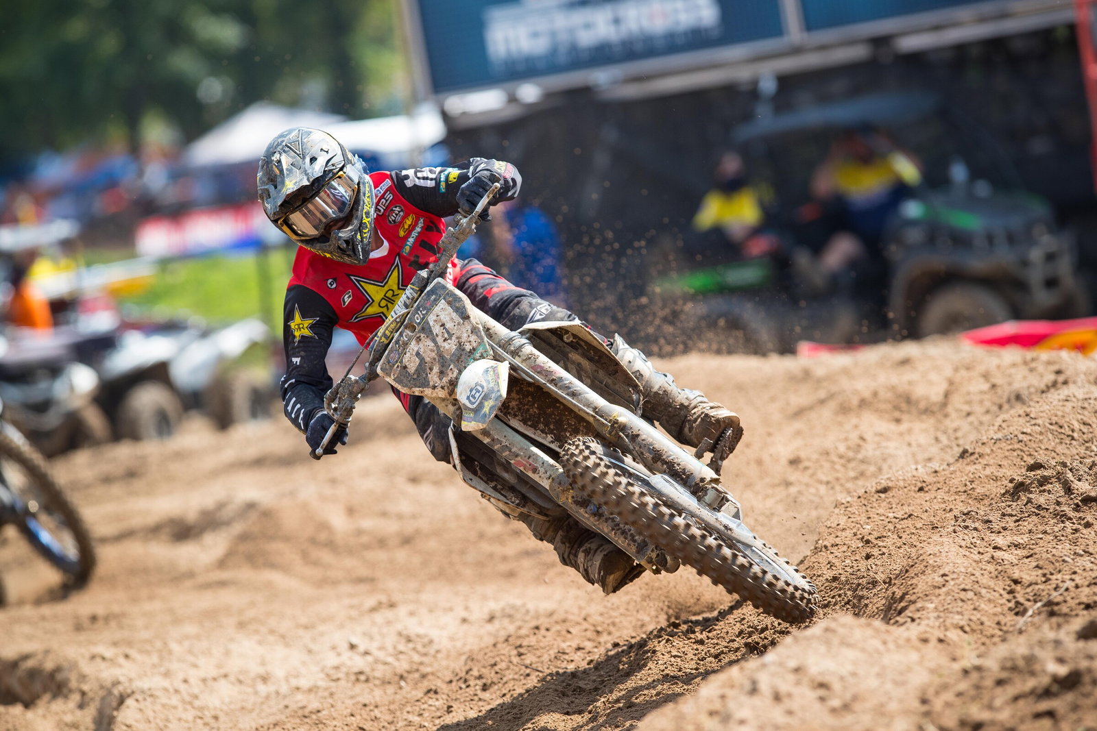 &ldquo;Realistically I haven&rsquo;t been a podium guy every weekend and that&rsquo;s what I want to be.&rdquo; - RJ Hampshire
