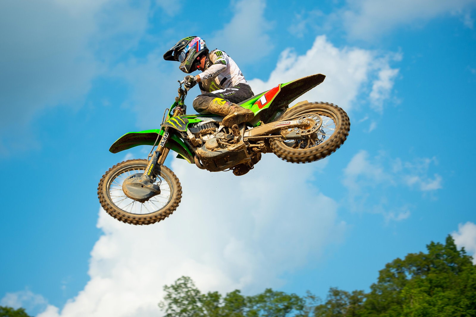 Tomac looks to earn his fourth straight 450 Class Lucas Oil AMA Pro Motocross Championship this summer.