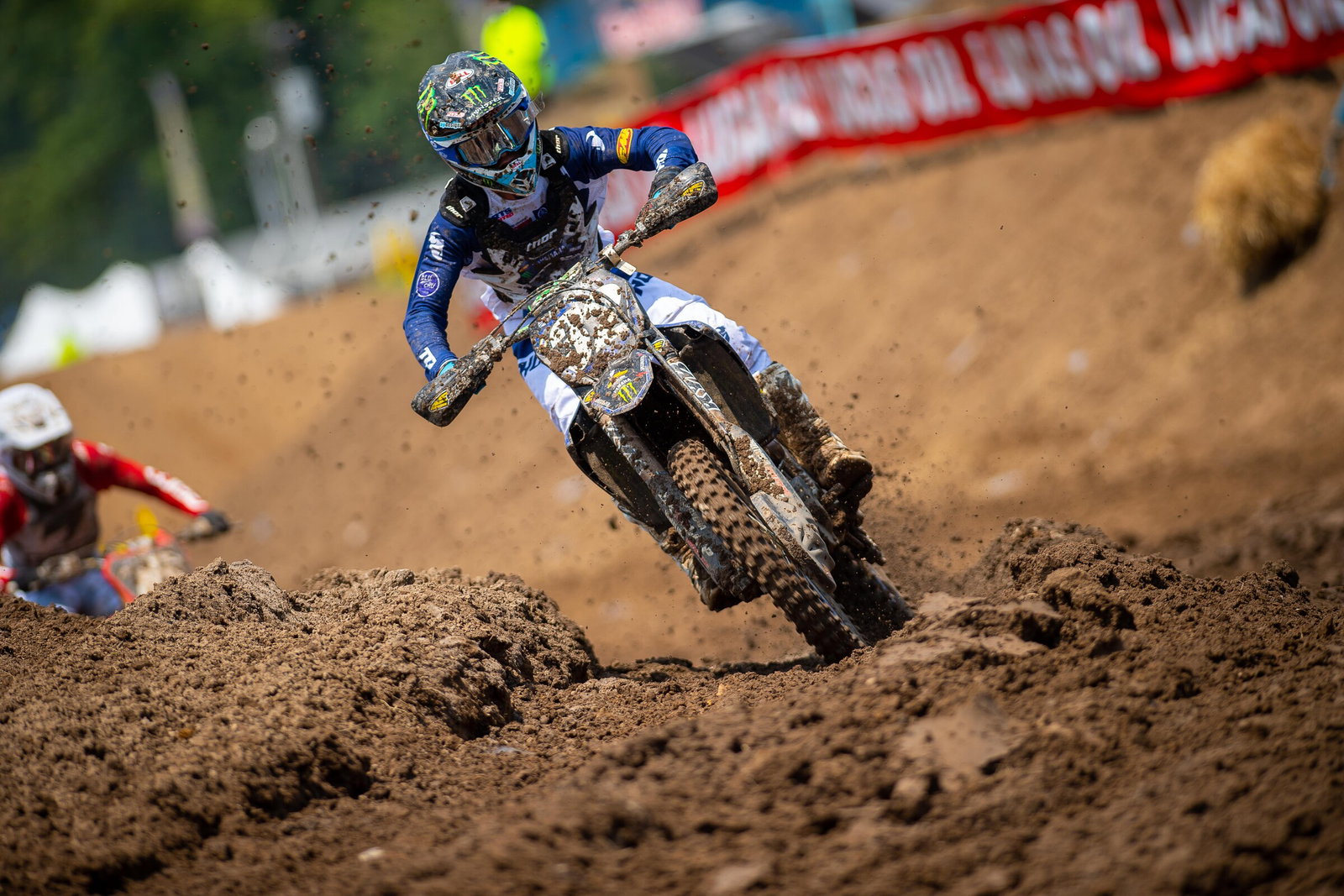 Justin Cooper finished off the podium in an uncharacteristic ride for the Yamaha rider who was a consistent podium finisher last summer.