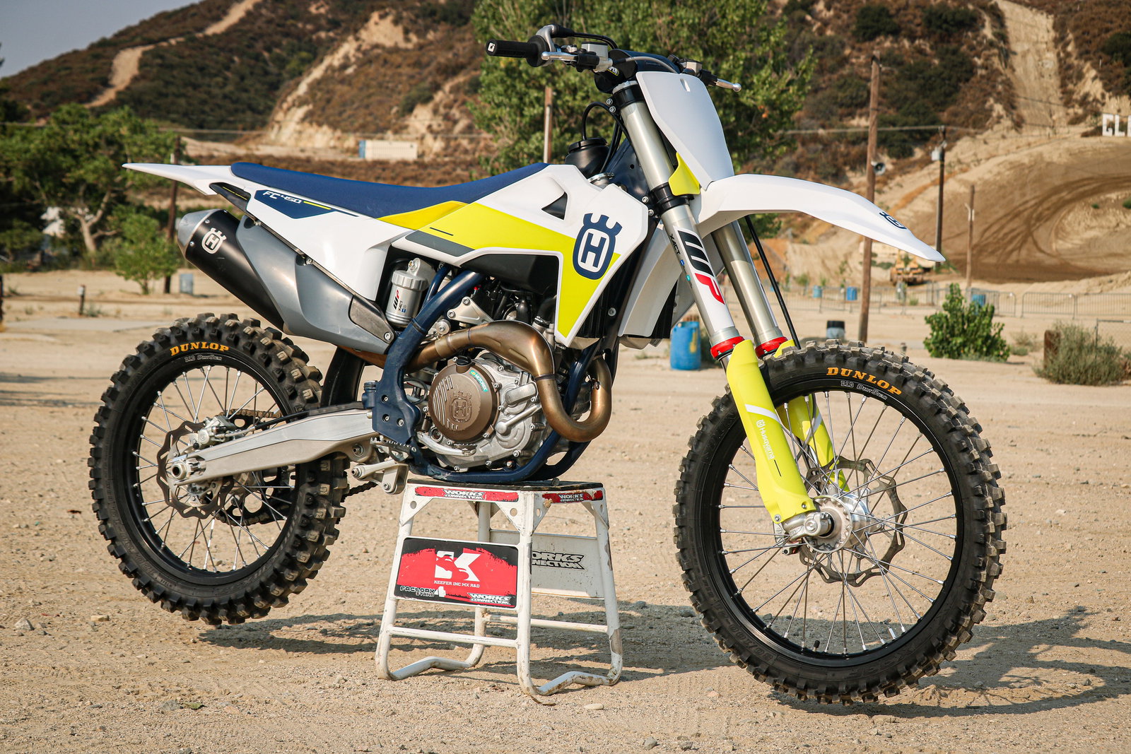 Racer X Films: 2021 Husqvarna FC 450 Intro