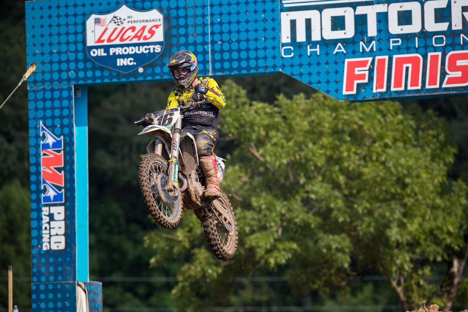 Zach Osborne earned his first 450 Class overall win at the 2020 Lucas Oil AMA Pro Motocross Championship opener.