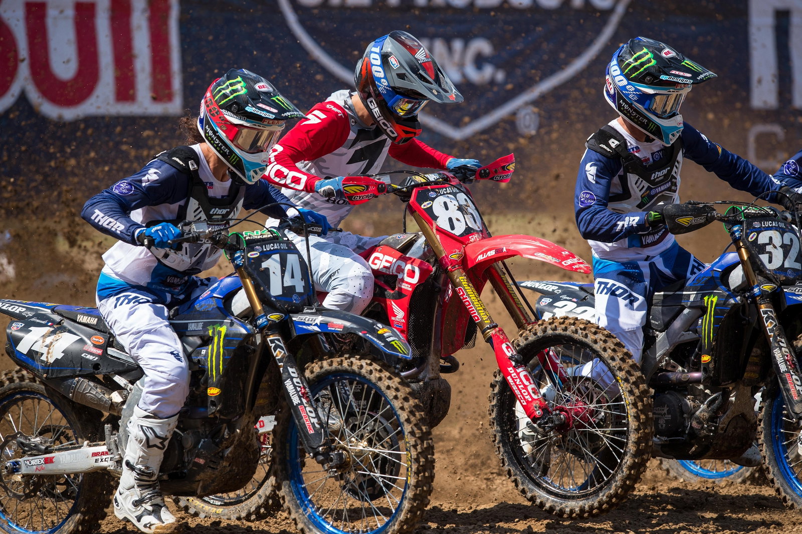 Both Loretta Lynn's 2 Second Motos Live on NBC