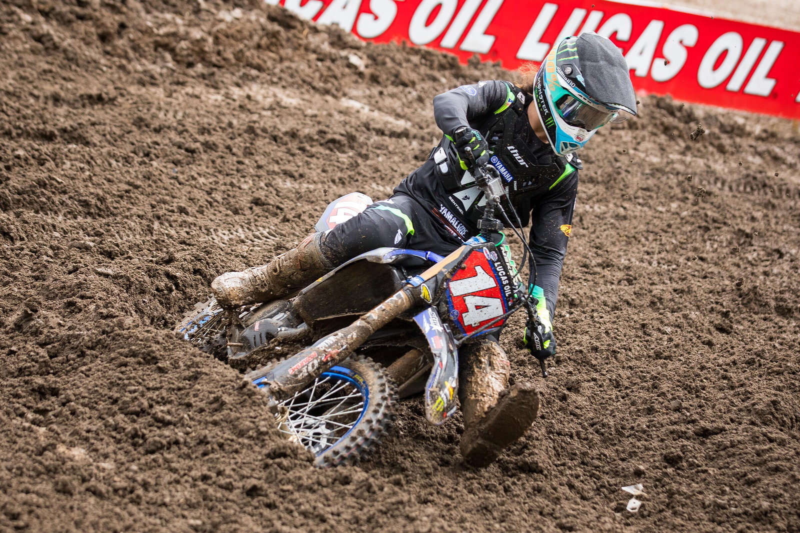 Ferrandis is the fastest 250 Class qualifier for the second week in a row.