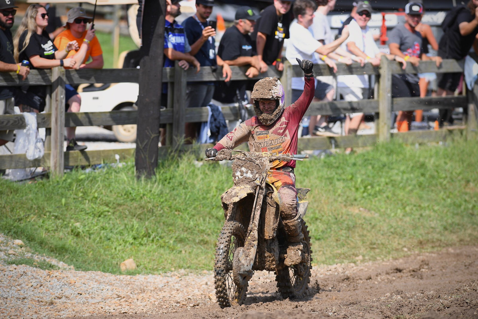 Troll Train took over in the second moto.