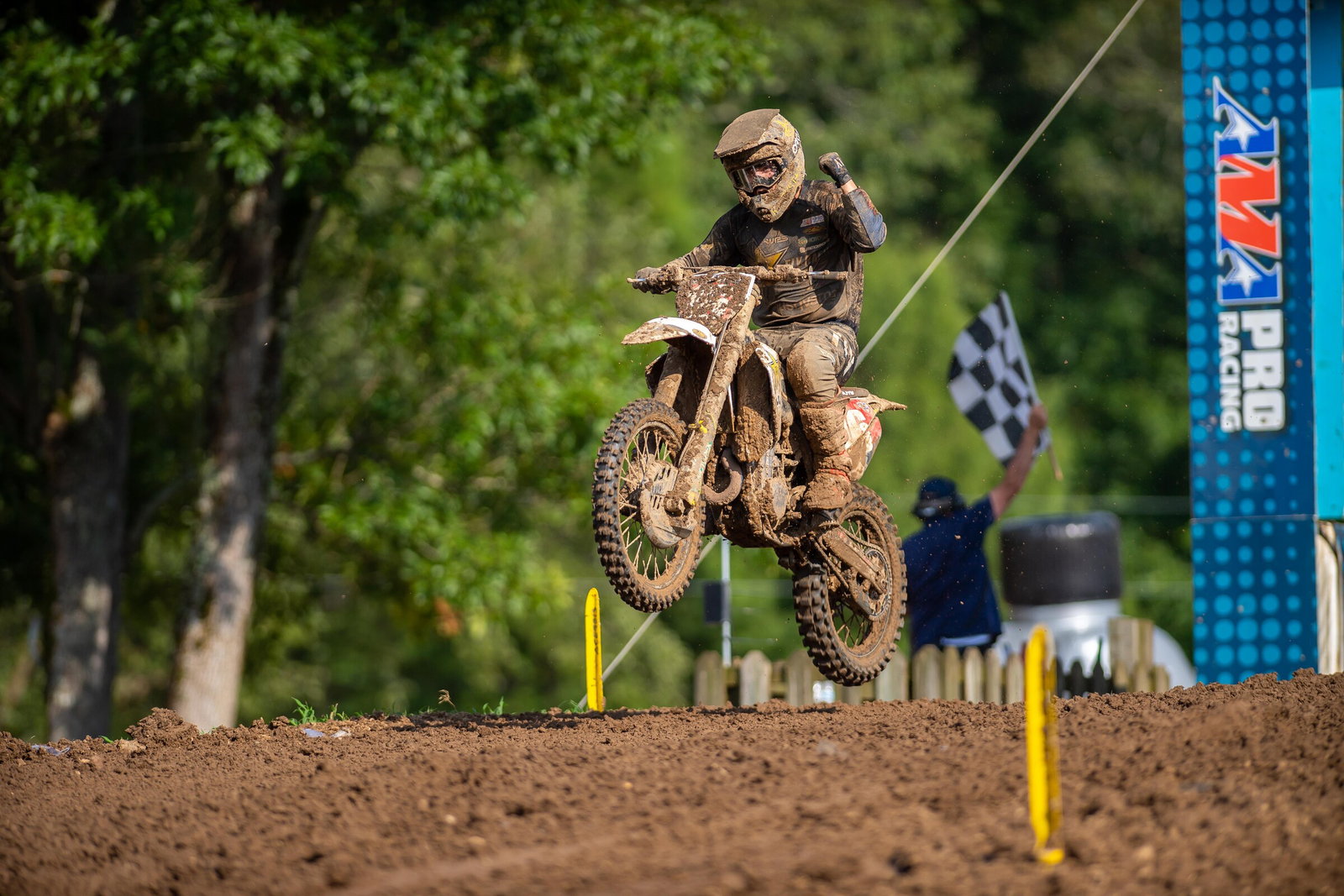 Osborne earned his second 450 Class overall win just a week after earning his first.