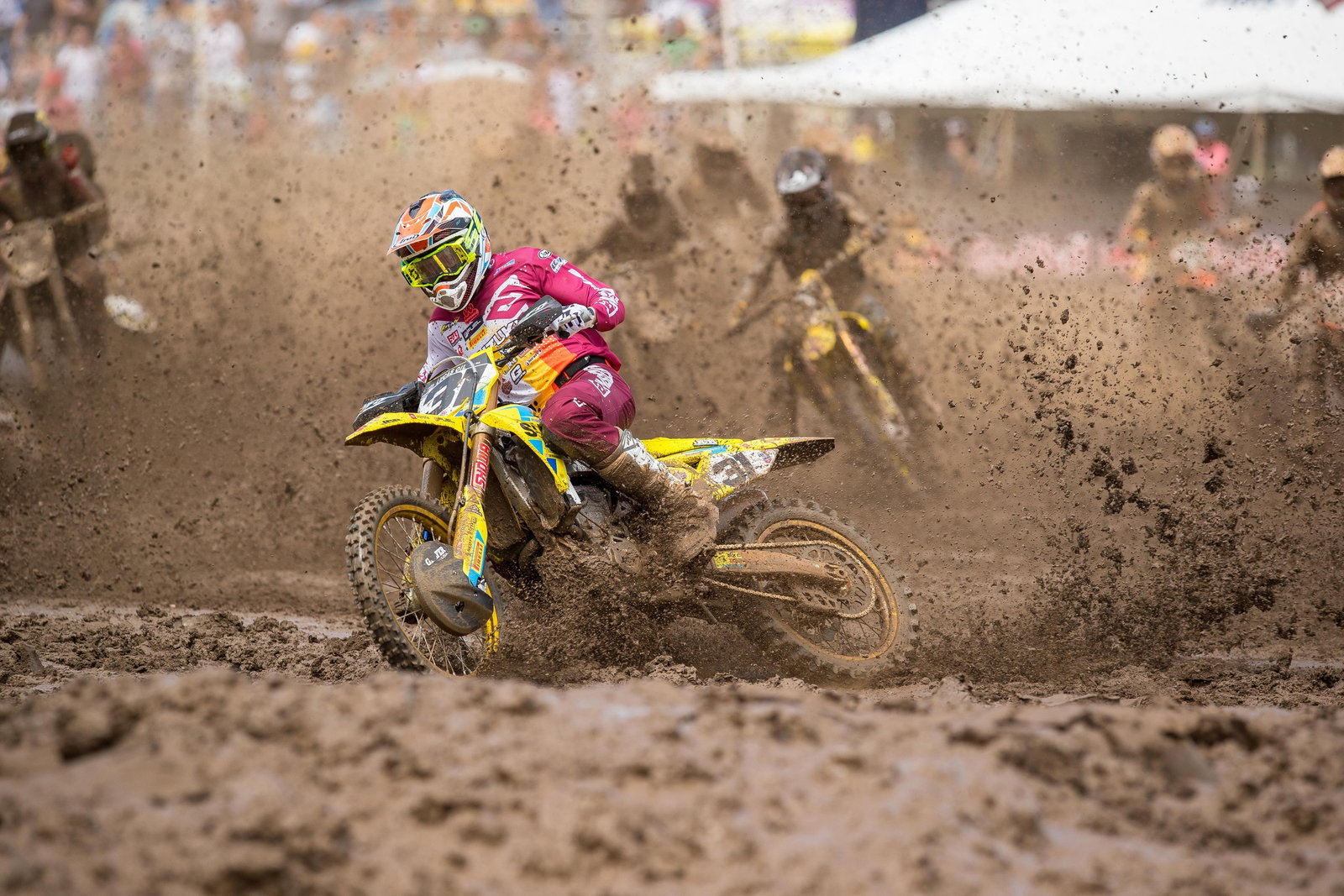 The Weege Show: Loretta's 2 Post-Race