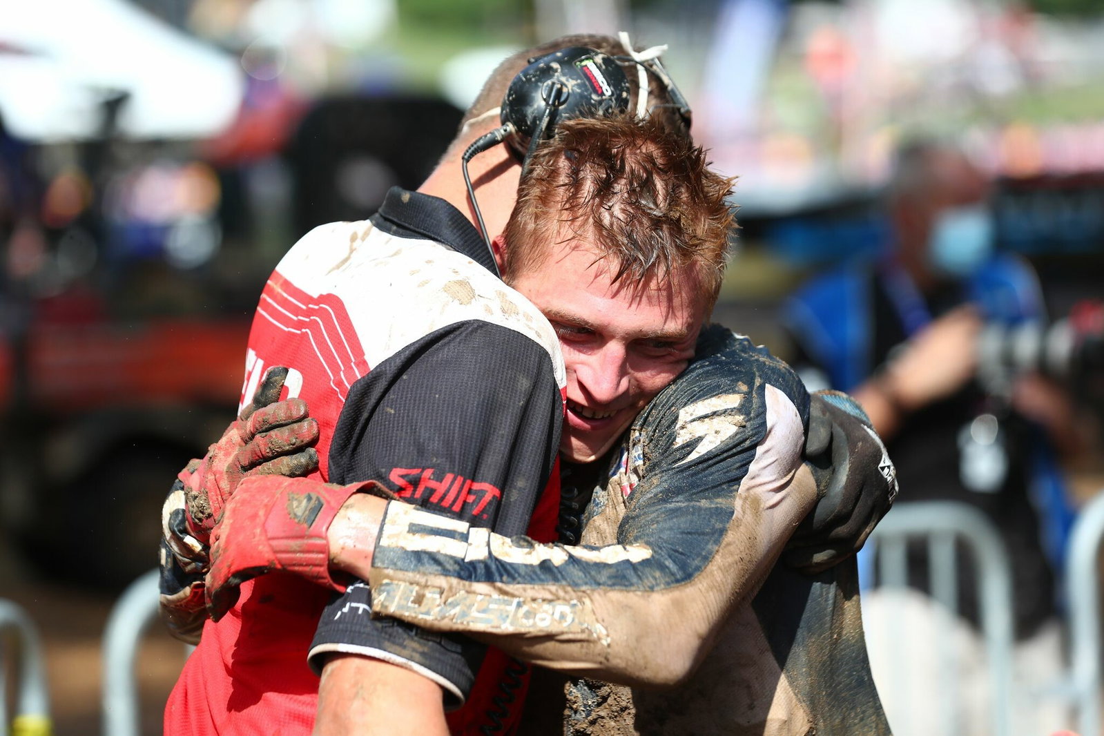 Jeremy Martin claimed victory in his second Pro Motocross race since his 2018 back injury.