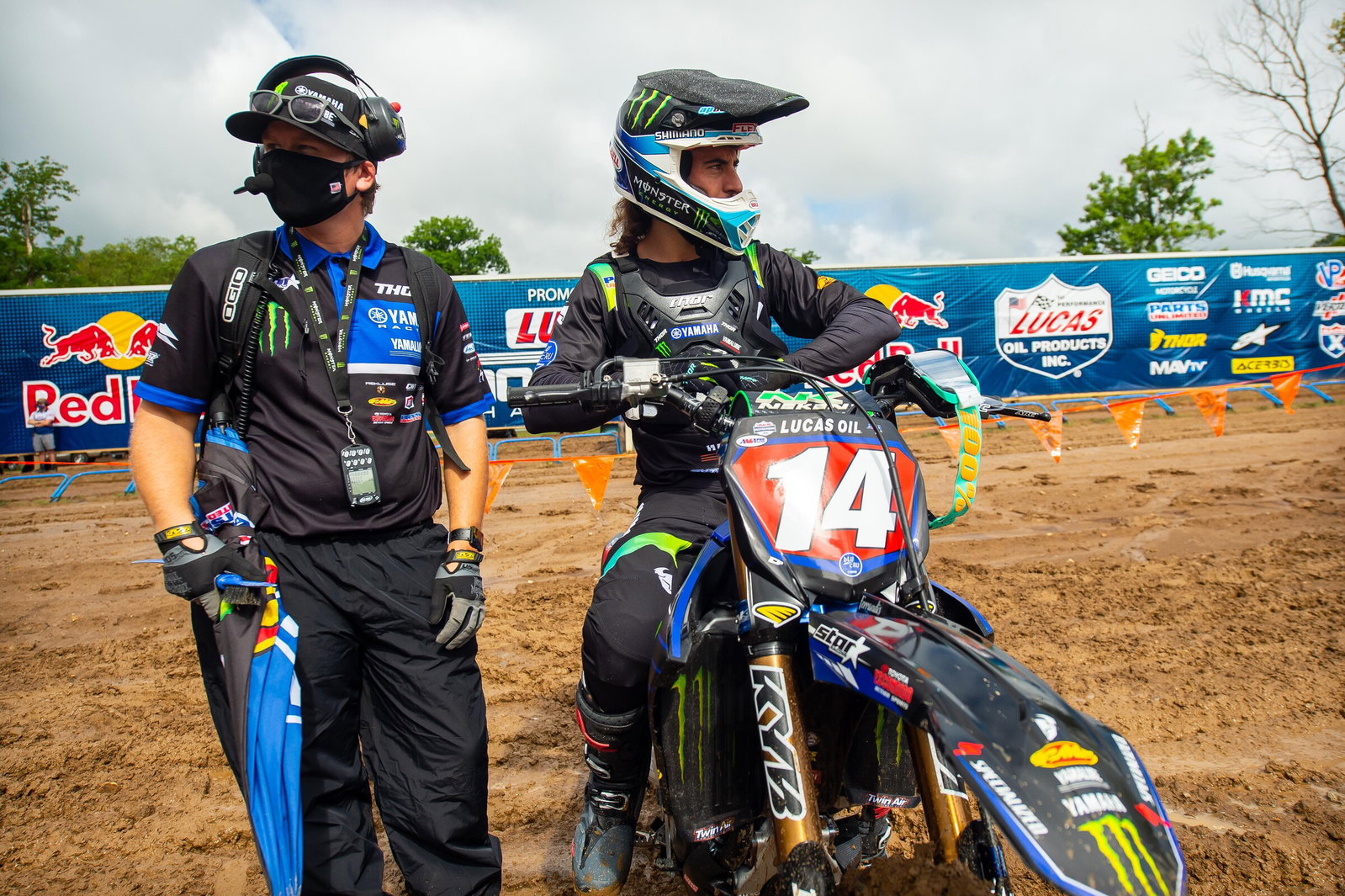 Ferrandis (90 points) maintains the 250 Class lead over Jeremy Martin (84 points) by six.