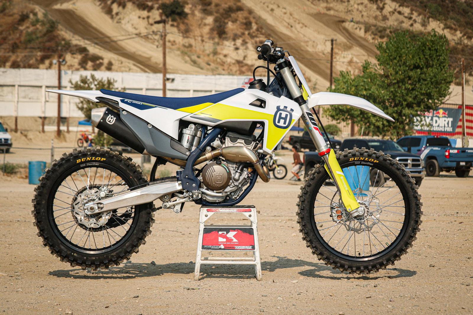 Racer X Films: 2021 Husqvarna FC 250 Intro