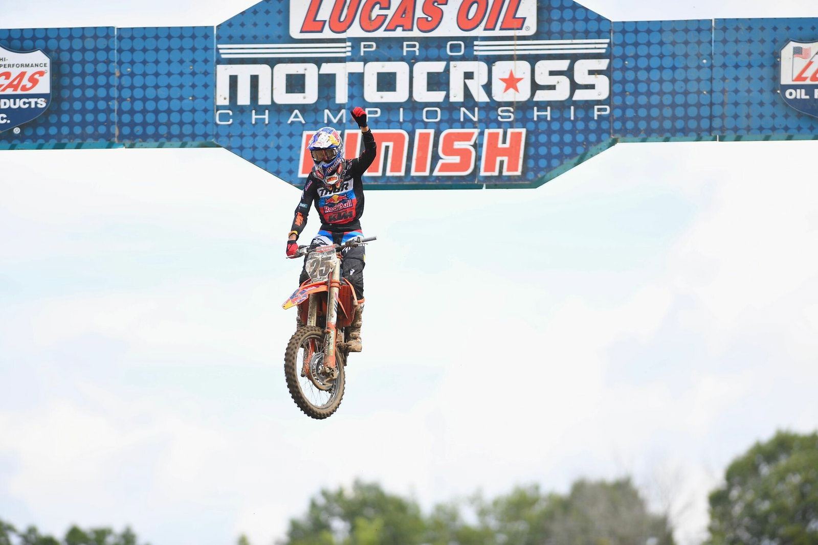 Marvin Musquin took a big victory at the track that left him sidelined for 357 days.