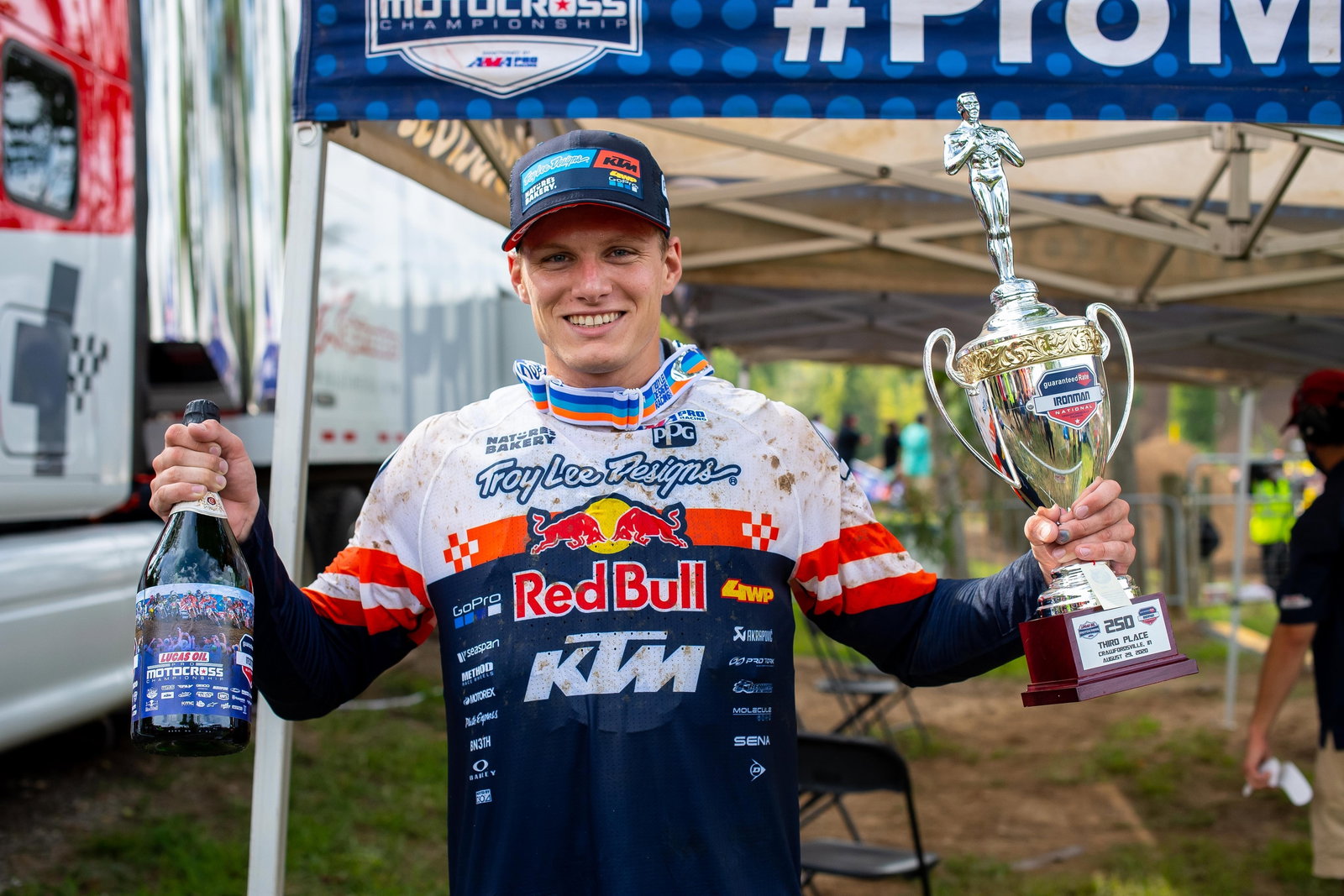 Post Race Press Conference: Ironman National 250 Class